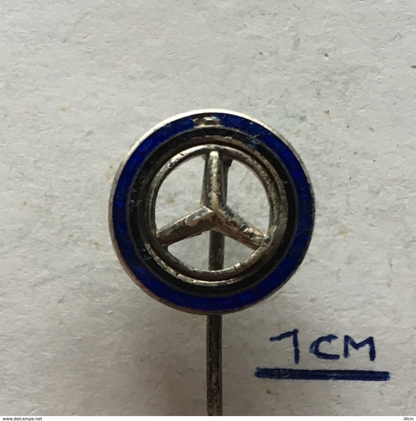 Badge (Pin) ZN004171 - Automobile (Car) Truck (Lastkraftwagen / Kamion) Mercedes-Benz - Mercedes