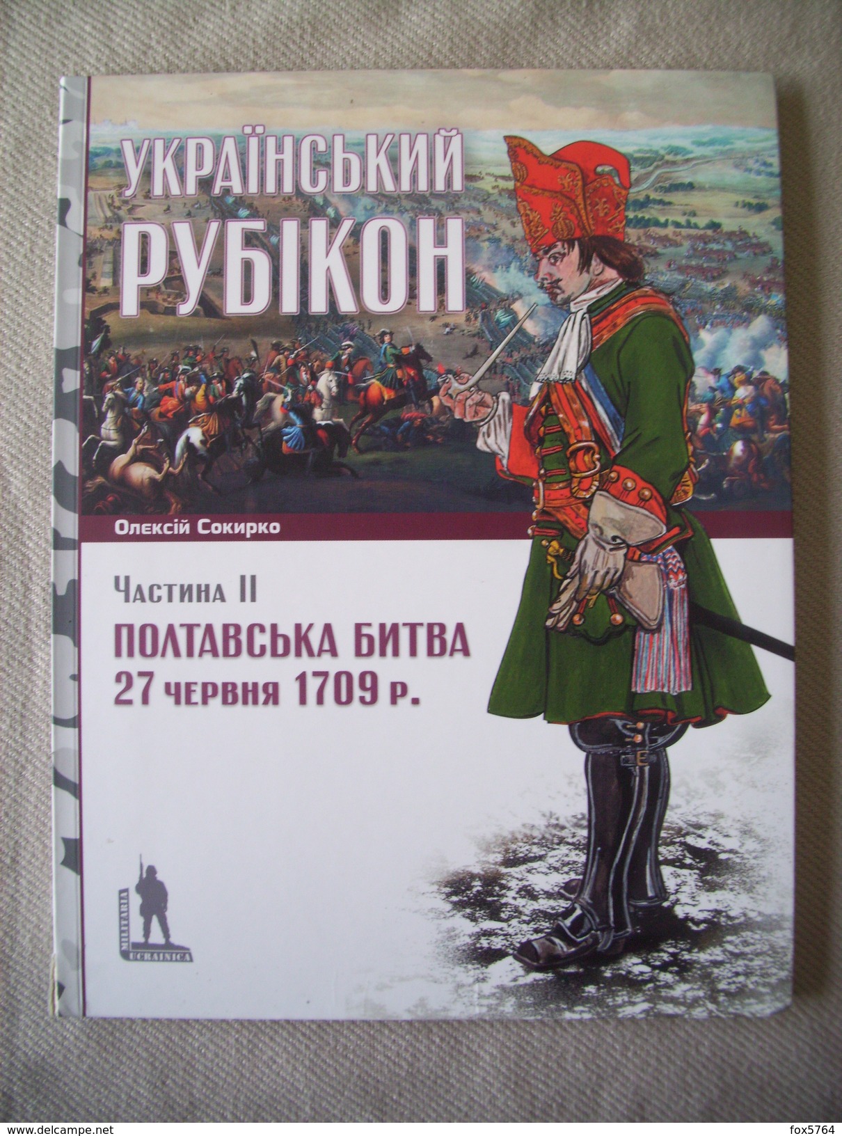 LIVRE HISTORIQUE / MILITARIA / UKRAINE / RUSSIE / ??? / 2 - Andere & Zonder Classificatie