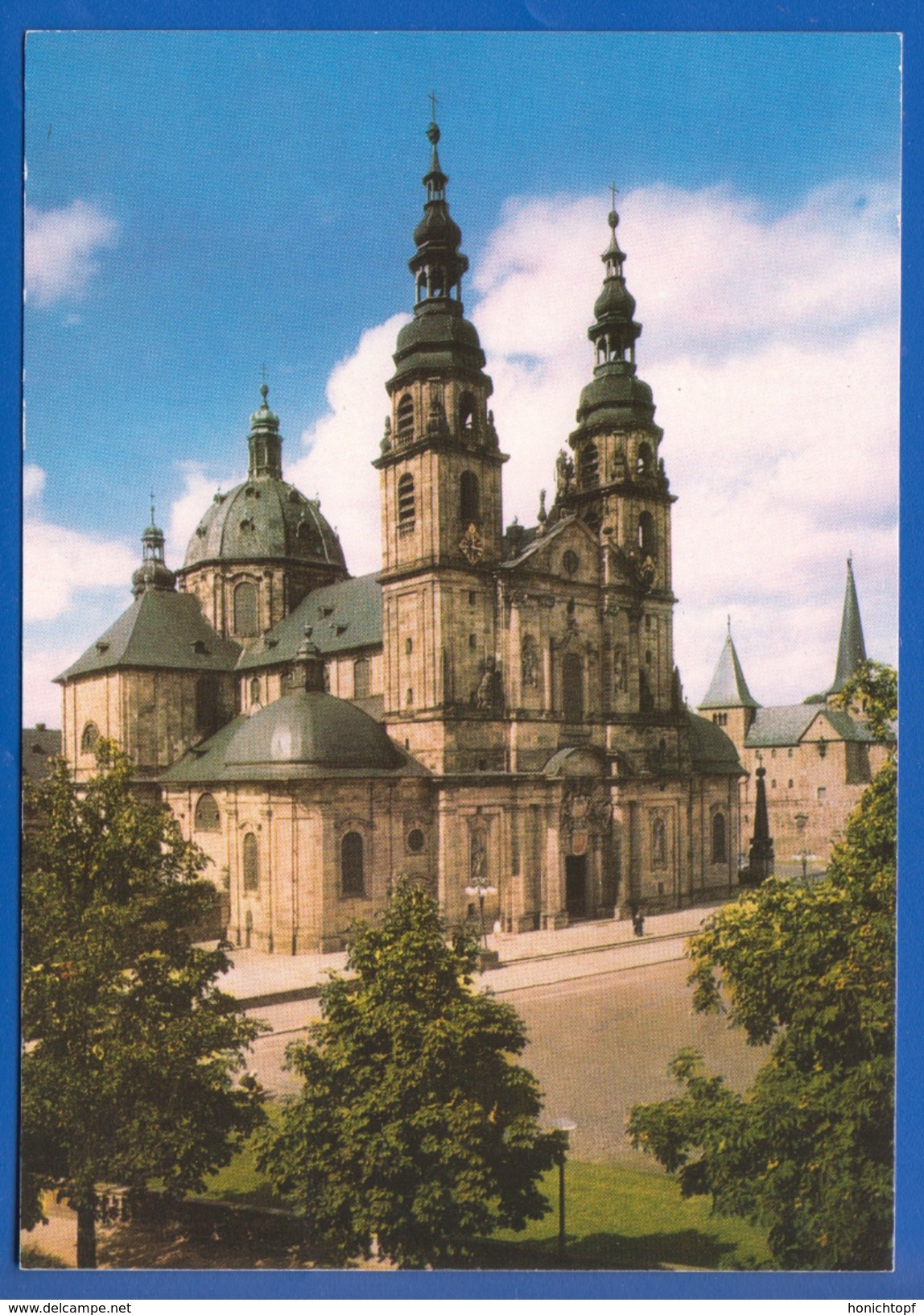 Deutschland; Fulda; Dom - Fulda