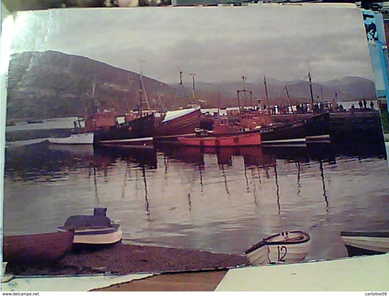 SCOTLAND Loch Broom Ullapool Ship Bateaux Ross Shire BARCHE PESCA IN PORTO   VB1986 FW9512 - Ross & Cromarty