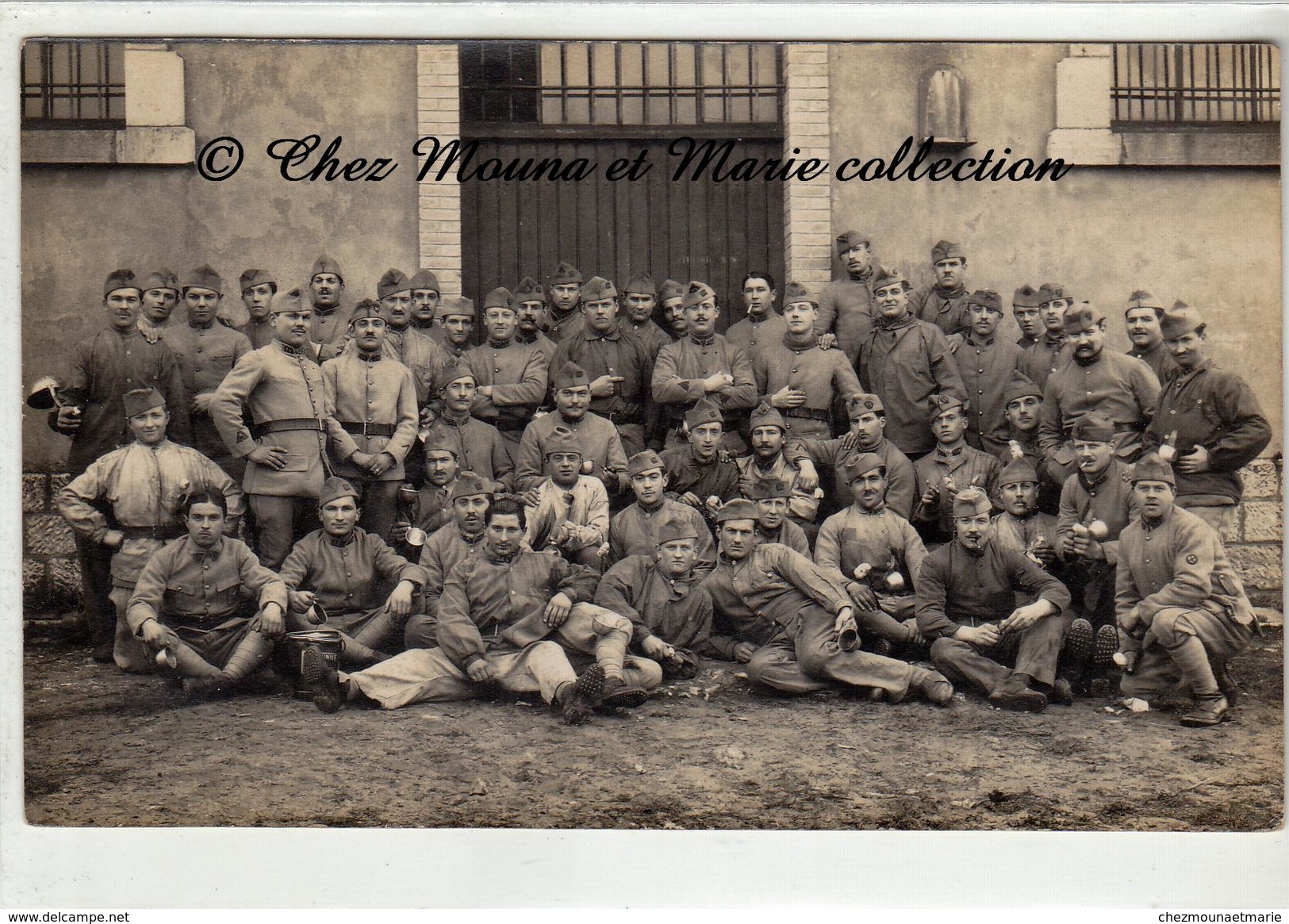 98 EME REGIMENT - MECANICIEN - CARTE PHOTO MILITAIRE - Regimente