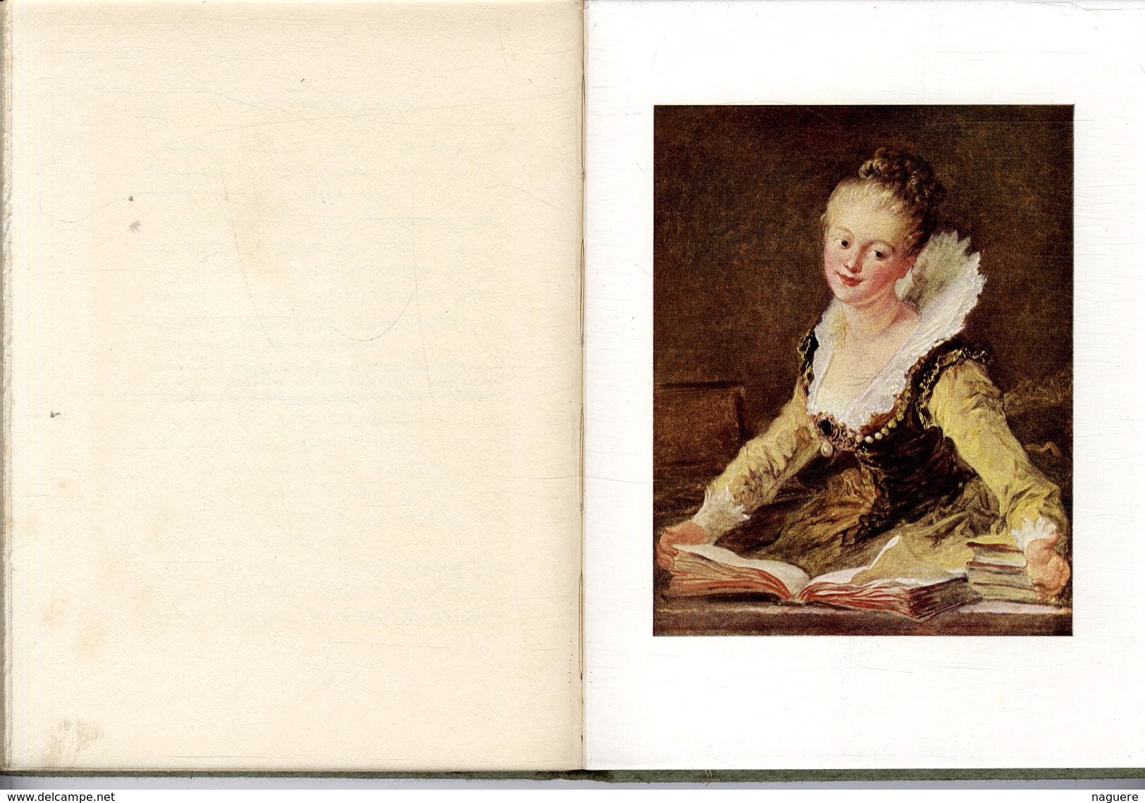 LOS GRANDES PINTORES  FRAGONARD  HISPANO AMERICA  N° 15   80 PAGES BELLES ILLUSTRATIONS PRESENTES - Geschiedenis & Kunst