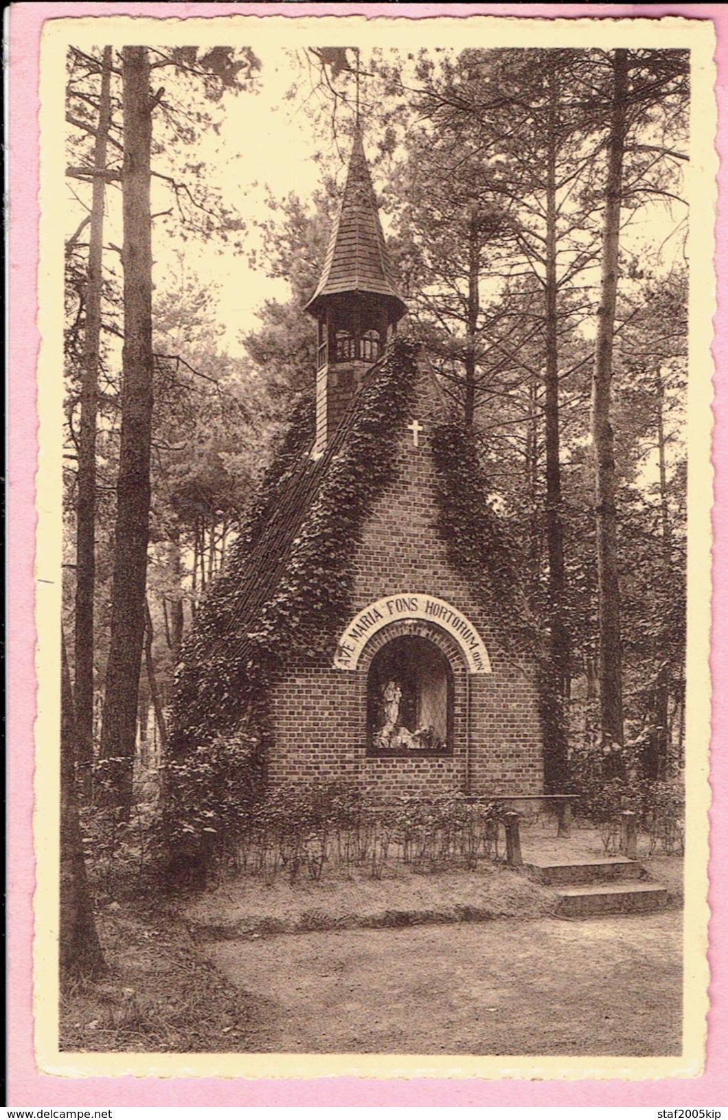 Kapellenbos - Kapelleke Vijverslei - Kapellen