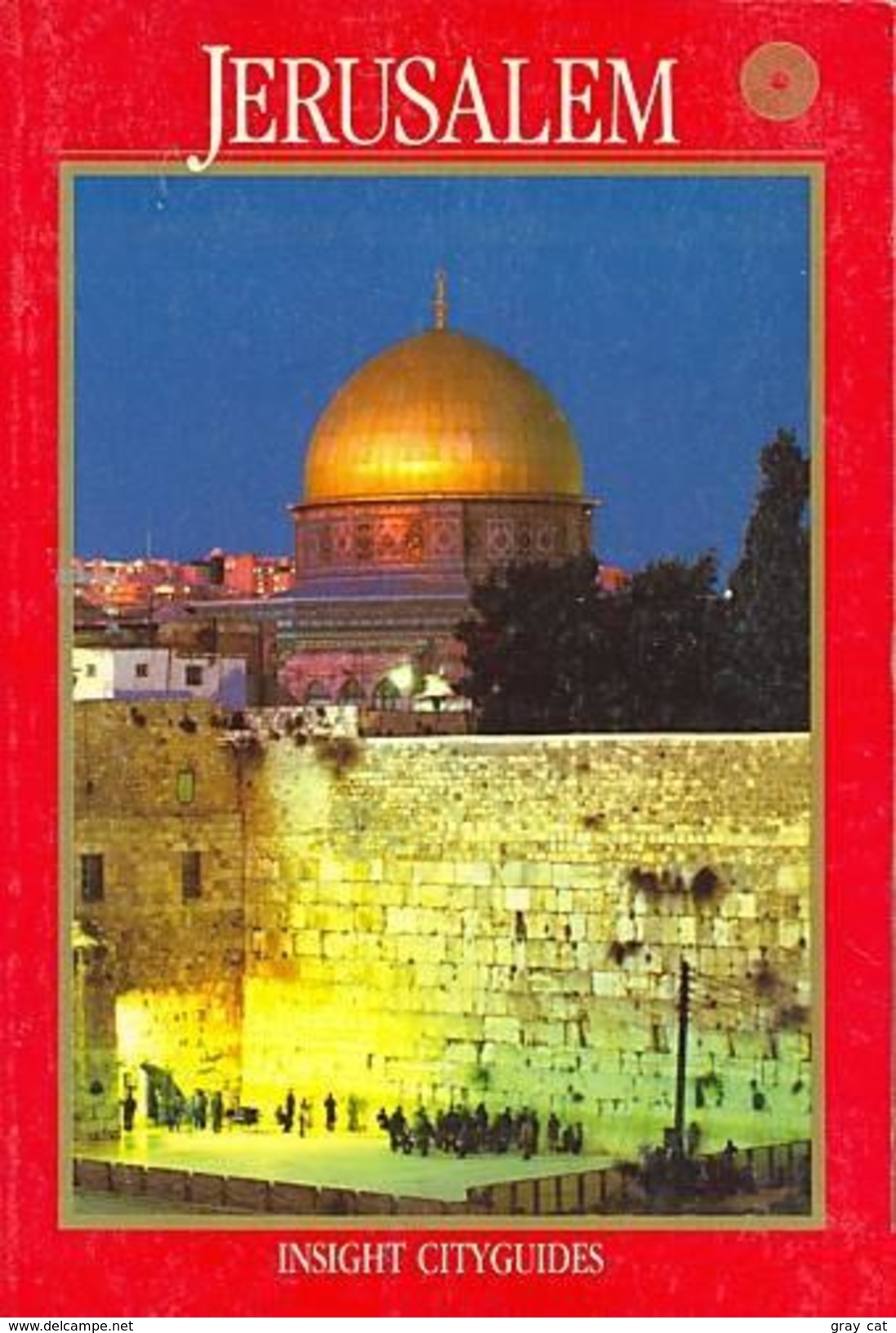 Jerusalem Insight Guide (Insight City Guides) By Atkins, Norman (ISBN 9789624210576) - Asien