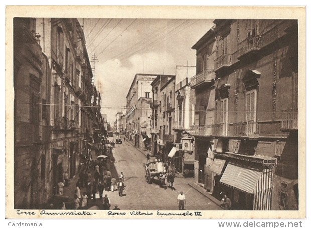 Torre Annunziata(Napoli)-Corso Vittorio Emanuele III - Torre Annunziata