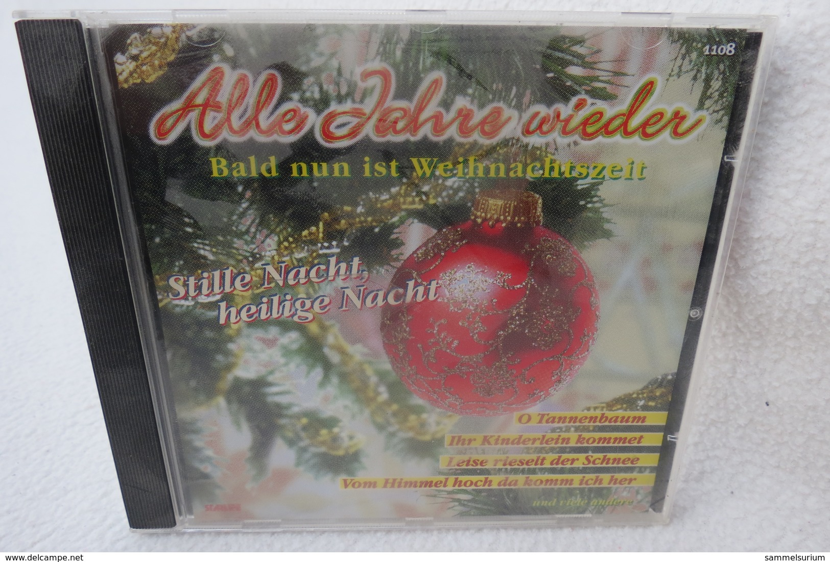 CD "Alle Jahre Wieder" Bald Nun Ist Weihnachtszeit - Christmas Carols