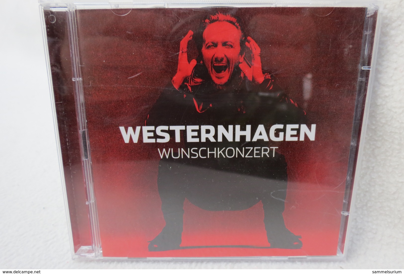 CD "Westernhagen" Wunschkonzert CD Und DVD - Autres - Musique Allemande