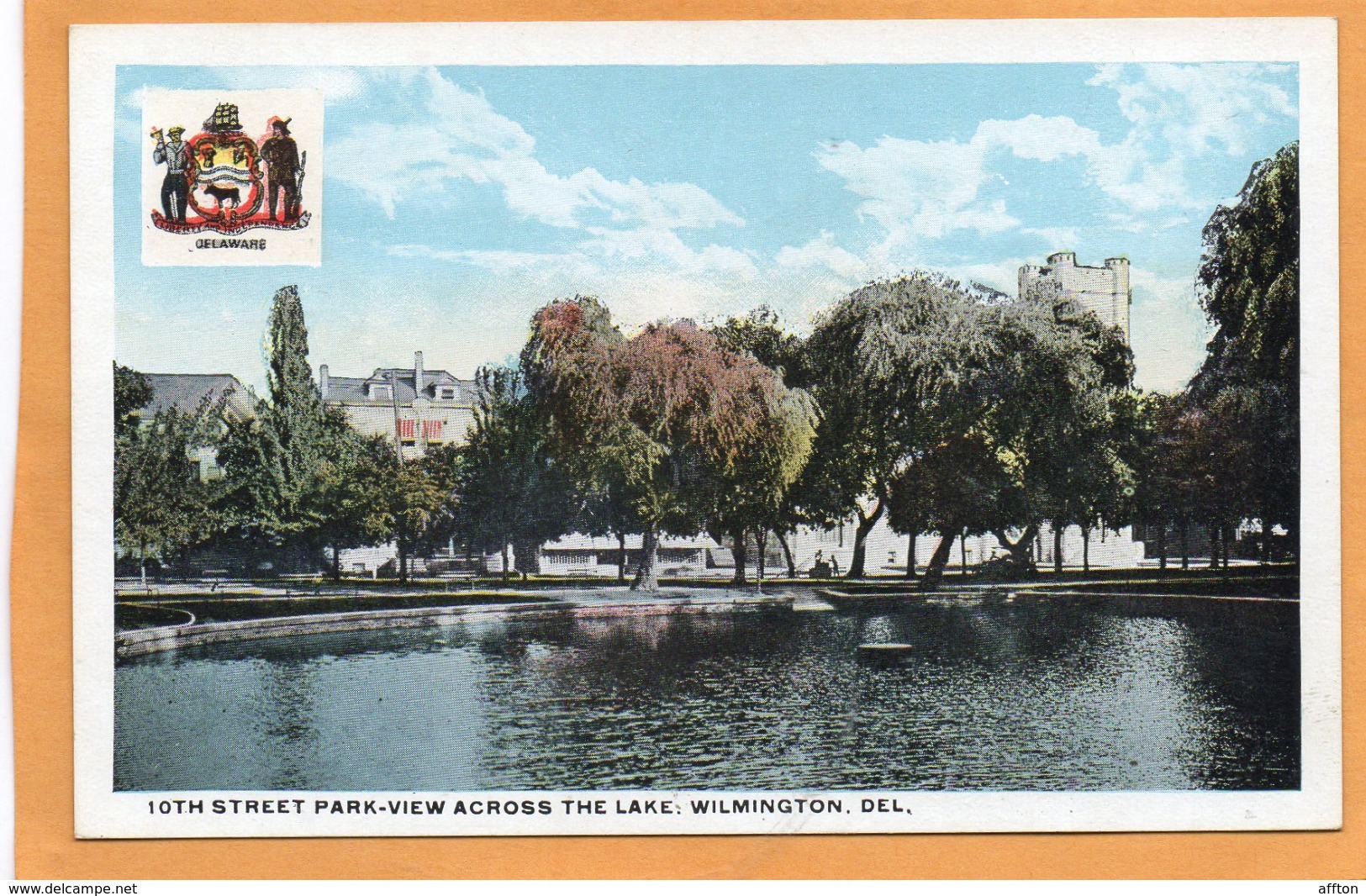 Wilmington DE 1920 Postcard - Wilmington