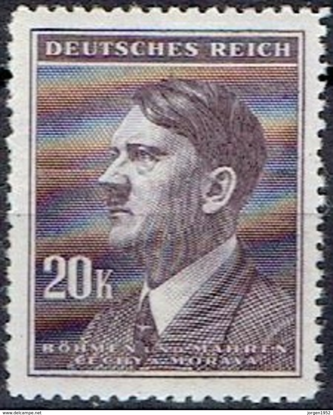 BOHEMIA & MORAVIA # FROM 1941 STAMPWORLD 110** - Neufs