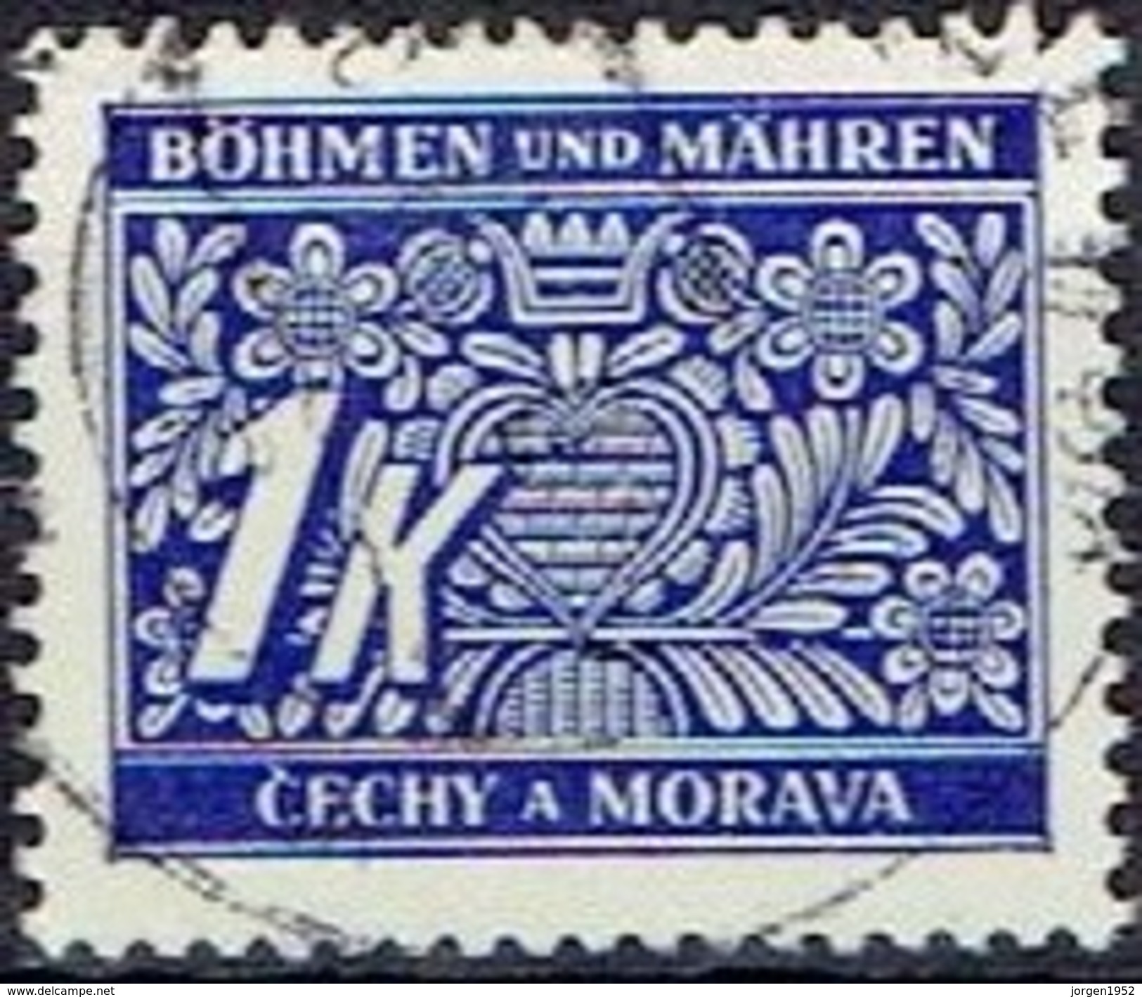 BOHEMIA & MORAVIA # POSTAGE DUE  FROM 1939-40 - Unused Stamps