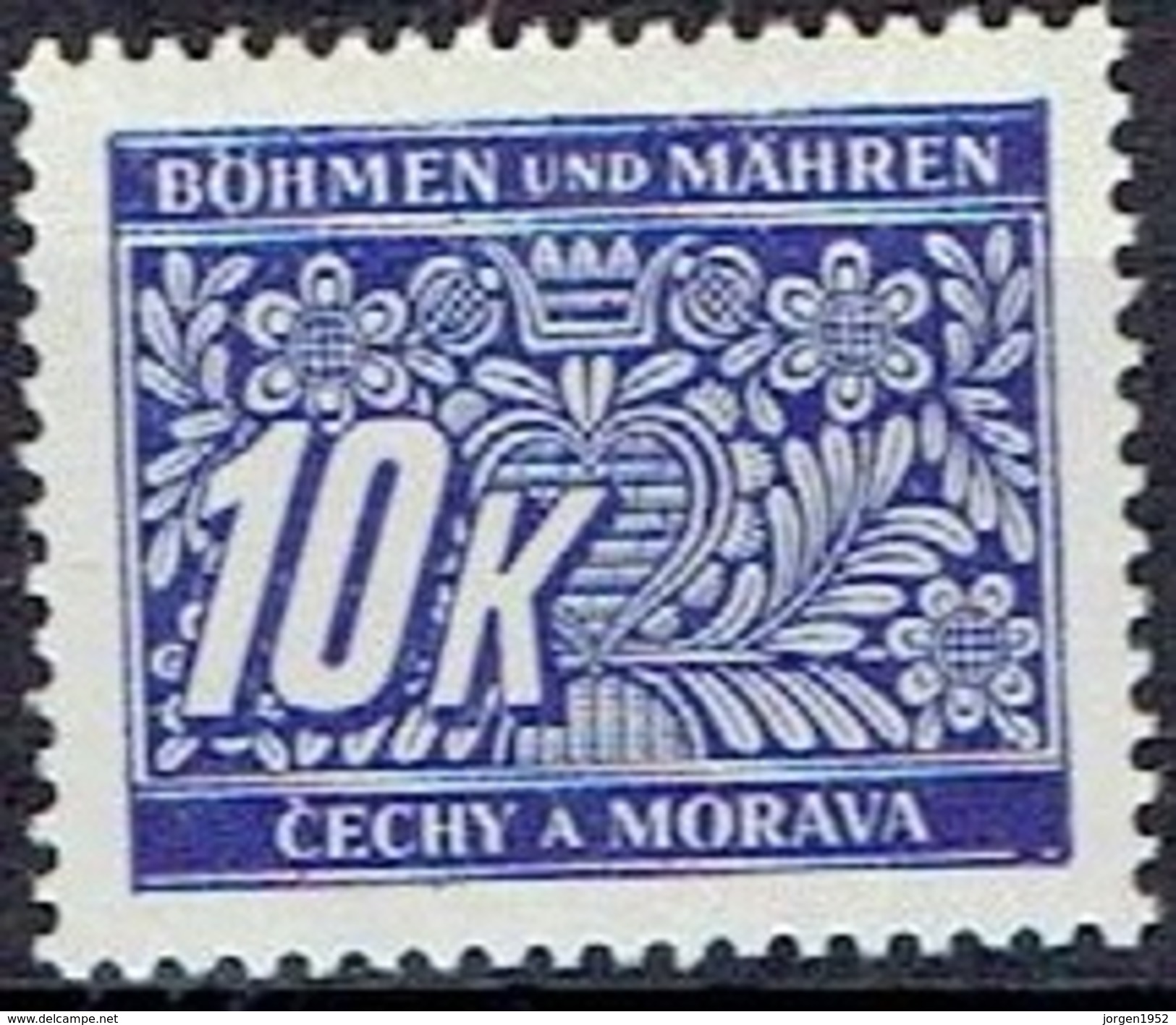 BOHEMIA & MORAVIA # POSTAGE DUE  FROM 1939-40 ** - Neufs