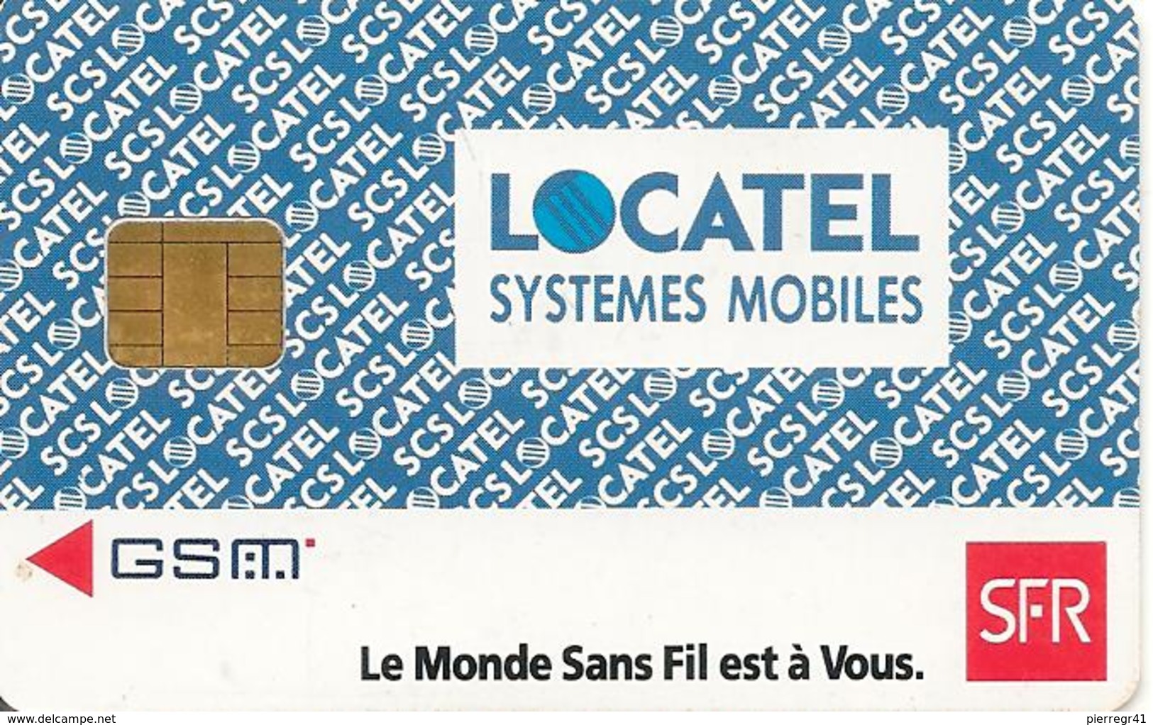 CARTE^-PUCE-GSM-SFR-LOCATEL-PUCE D-SF3-LL3D-SD-TBE- RARE - Mobicartes (GSM/SIM)