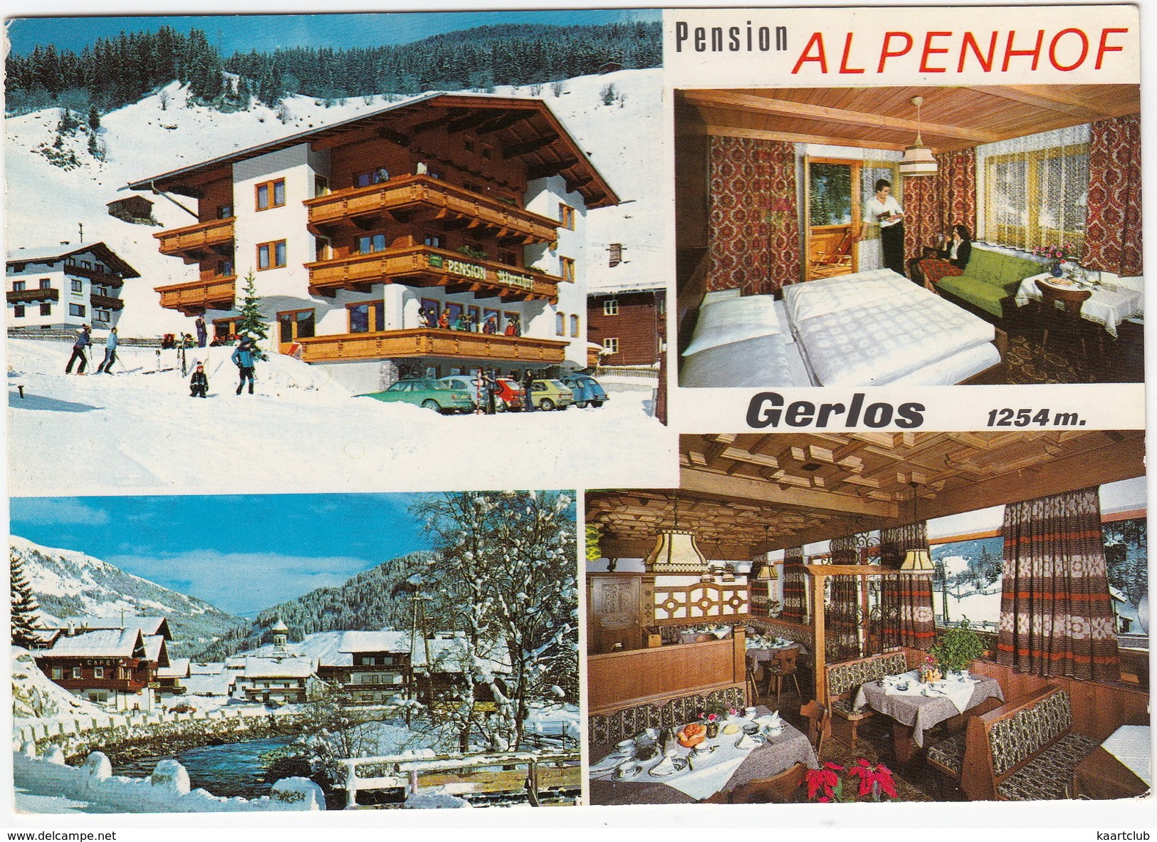 Gerlos:  Pension ALPENHOF - Multiview  -  Tirol - (Österreich/Austria) - Gerlos