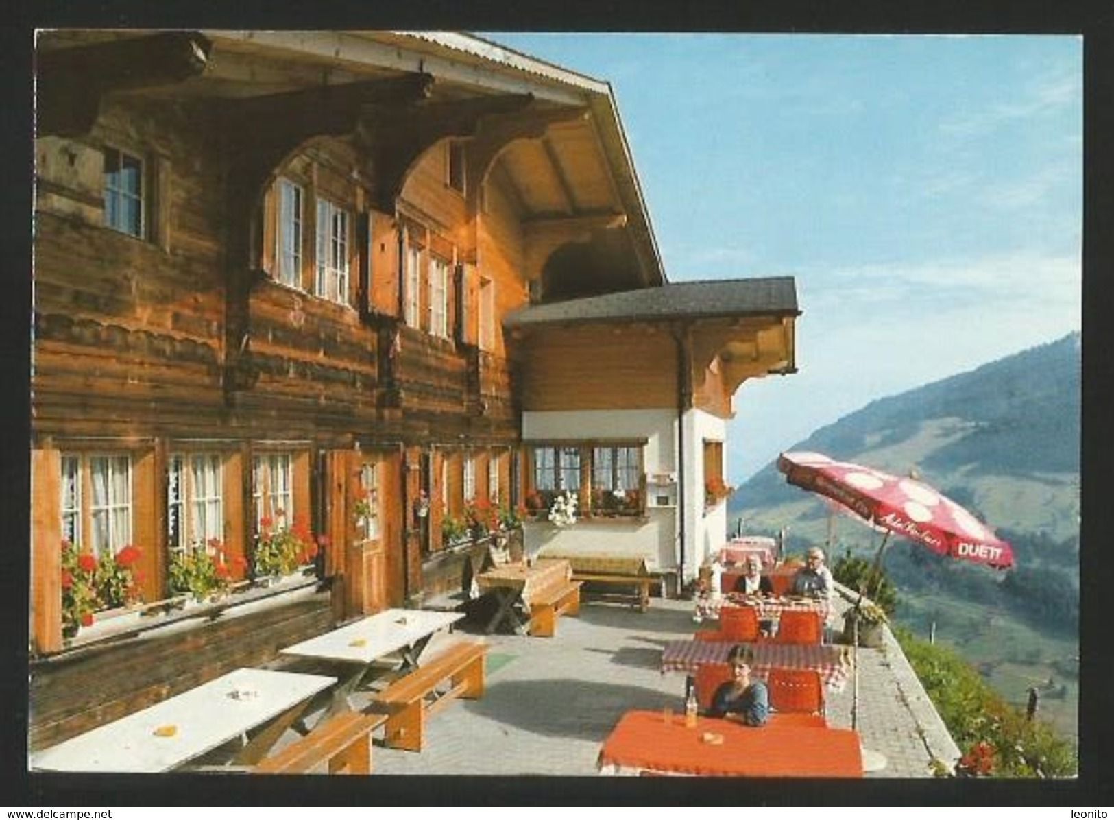 KIENTAL BE Restaurant Bergrestaurand RAMSLAUENEN - Lauenen