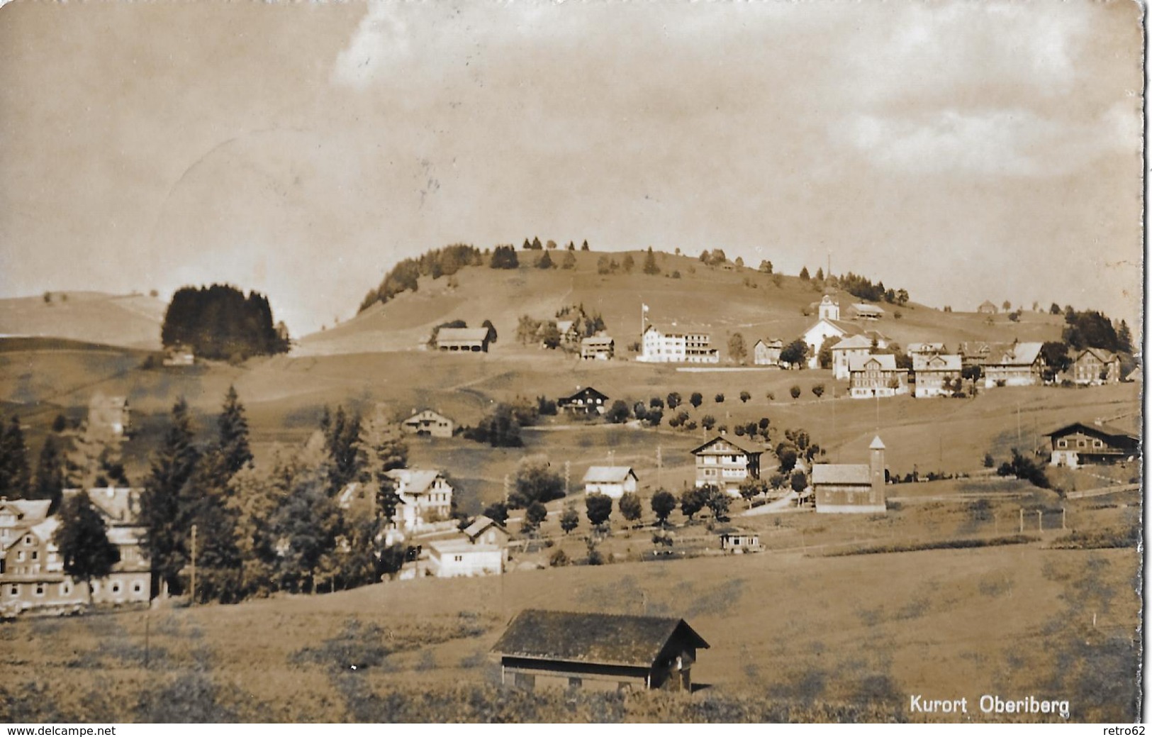 OBERIBERG &rarr; Kurort Oberiberg, Fotokarte Ca. 1955 - Oberiberg