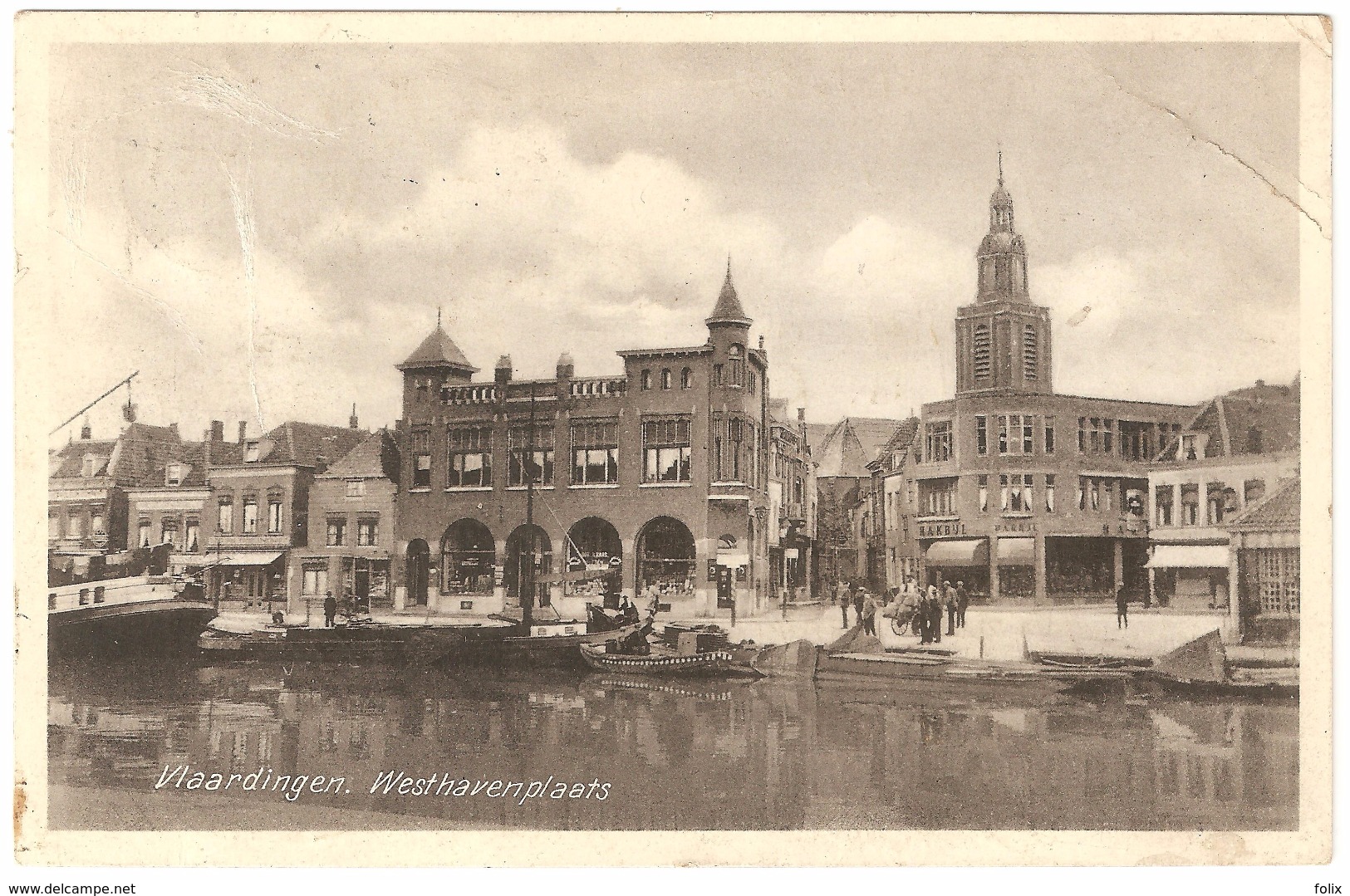 Vlaardingen - Westhavenplaats - 1935 - Vlaardingen