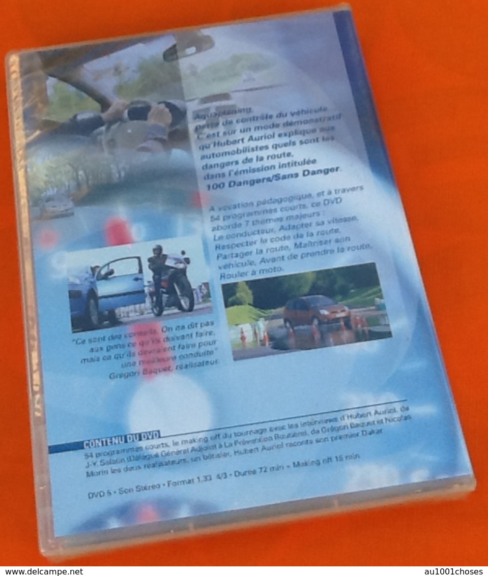 DVD  Hubert Auriol Pour Une Route Plus Sûre - Dokumentarfilme