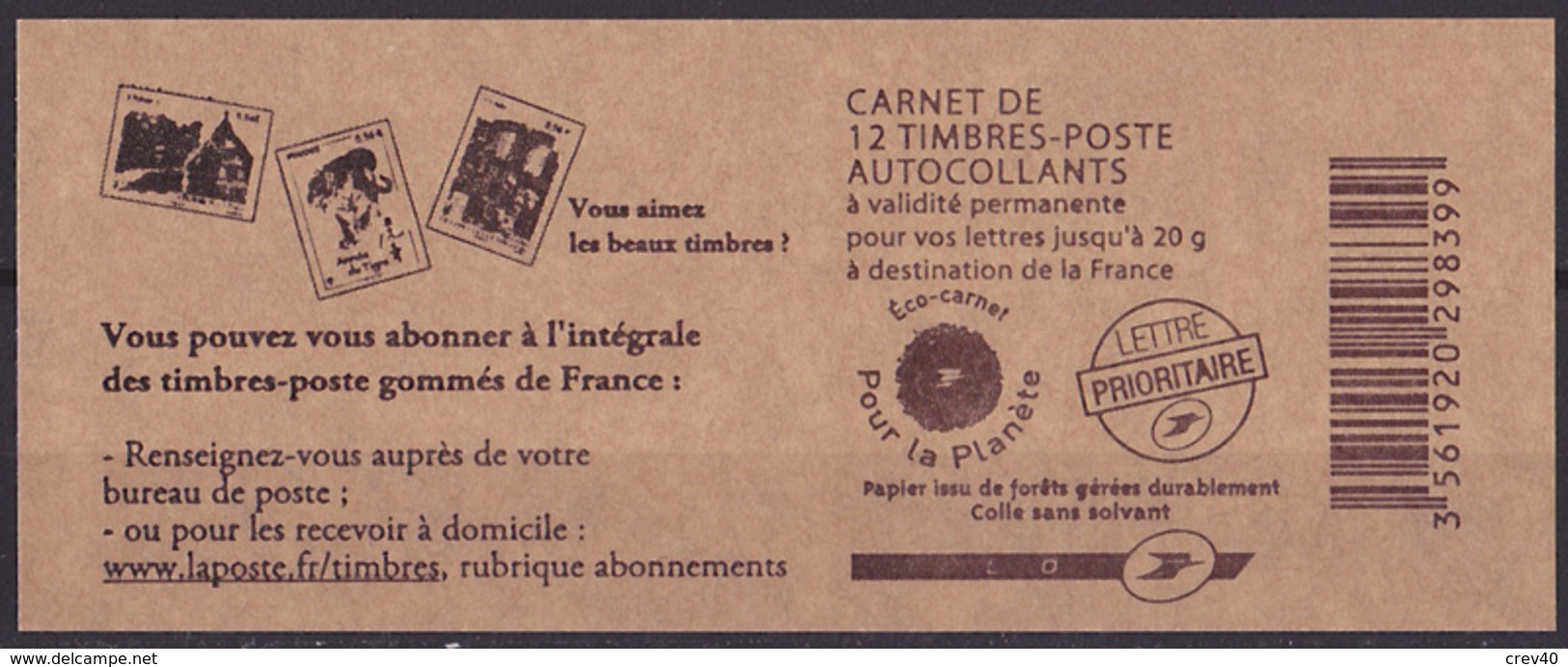 Carnet Neuf ** N° 4197-C19(Yvert) France 2010 - Marianne De Beaujard, Vous Aimez Les Beaux Timbres ? - Modernos : 1959-…