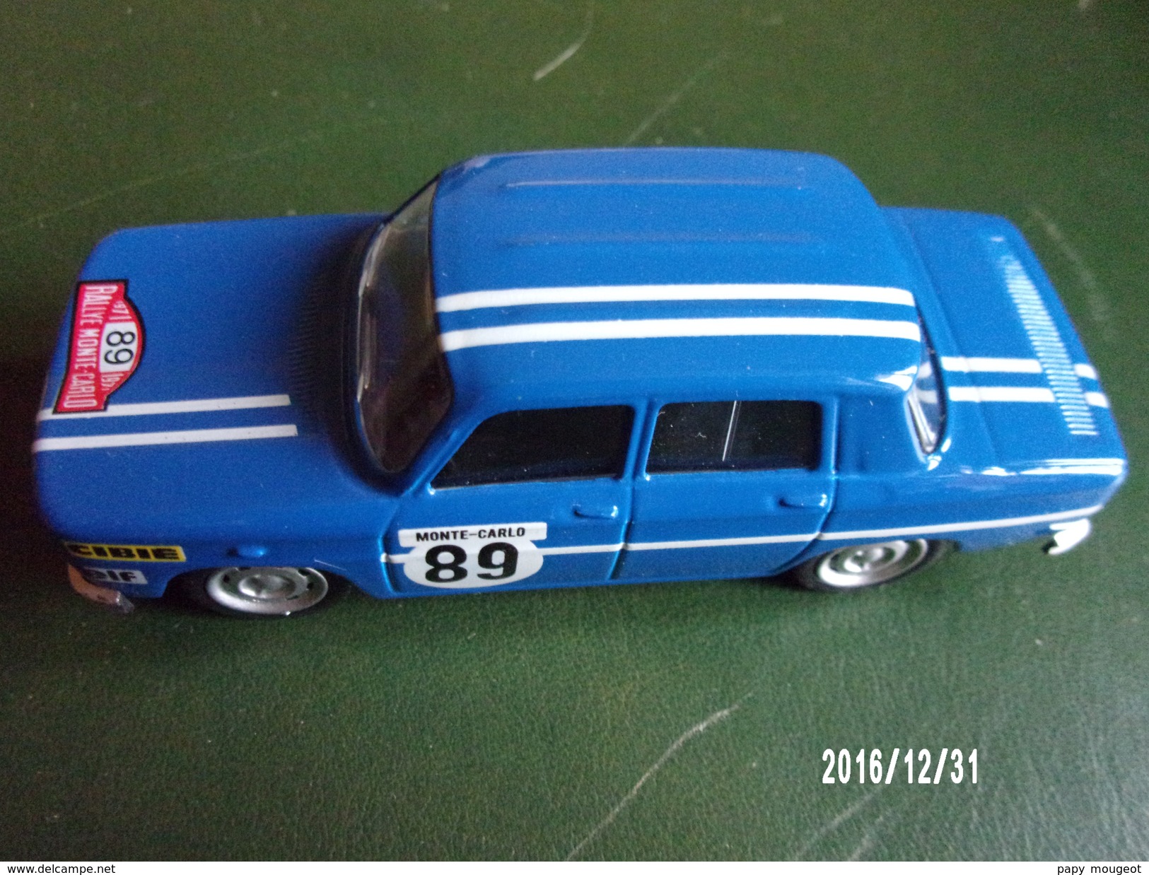 Renault R8 Gordini Monte Carlo - Rallye