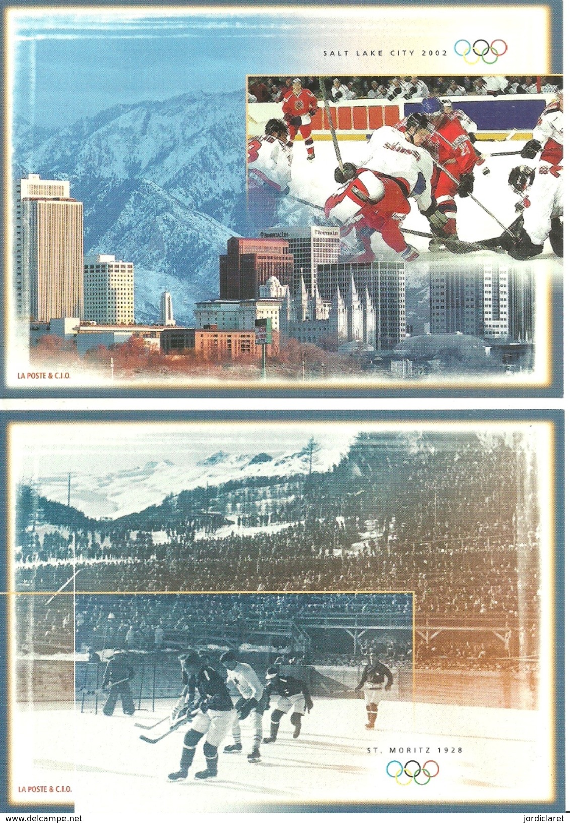 STATIONERY   SUIZA SCANER - Winter 2002: Salt Lake City