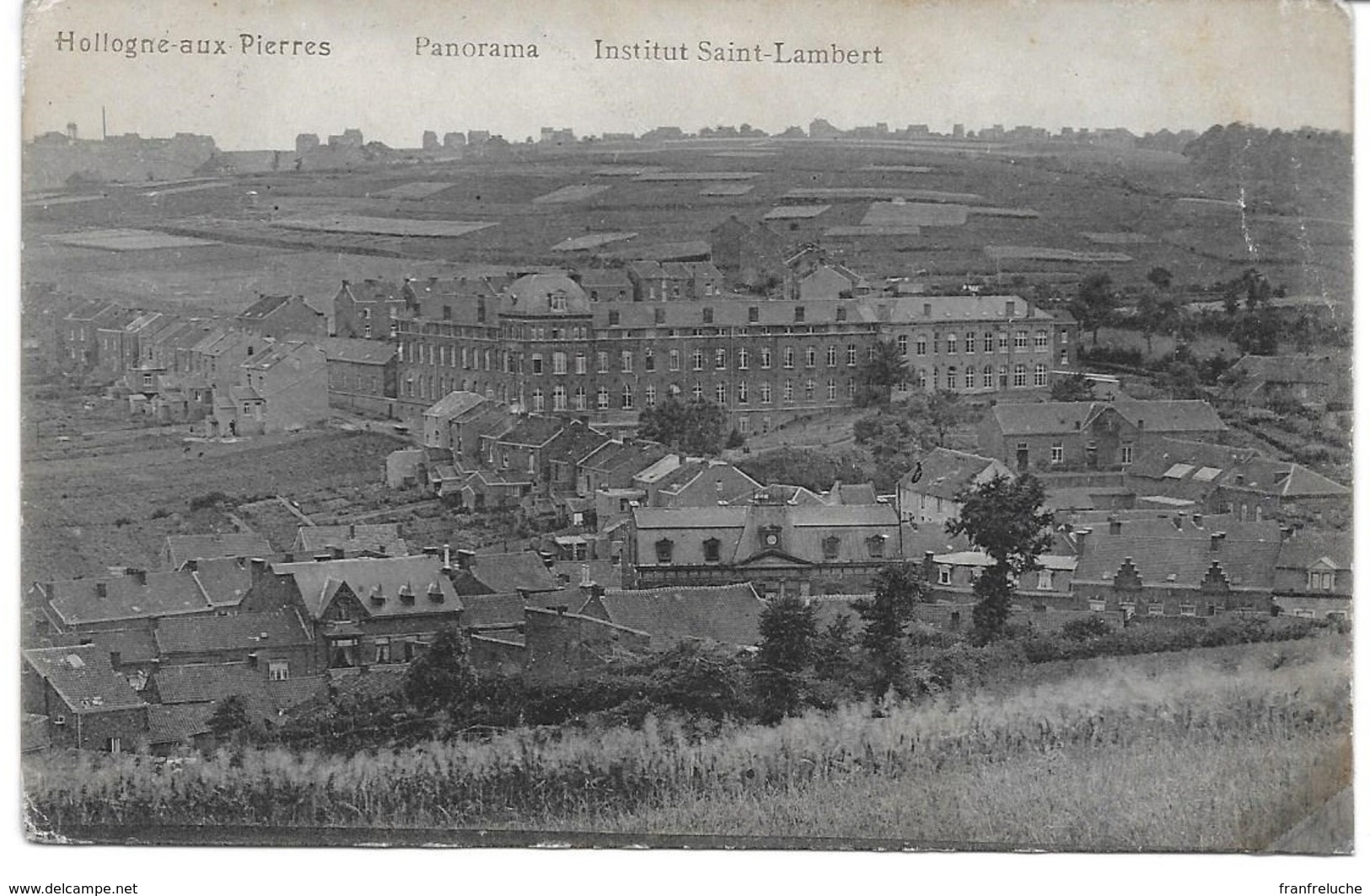 HOLLOGNE AUX PIERRES (4460) Panorama Institut Saint Lambert - Flémalle