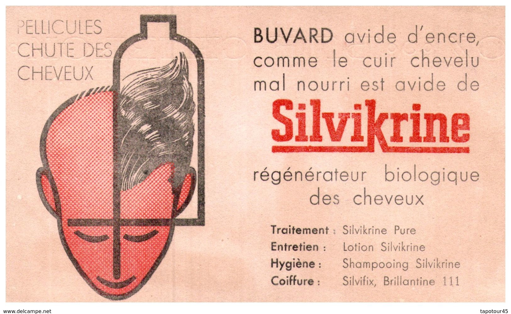 S Sh S/ Buvard Shampoing  Silvikrine   (N= 1) - S