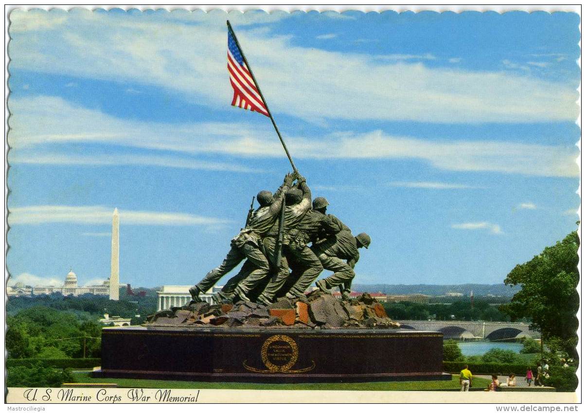 UNITED STATES AMERICA  VIRGINIA  ARLINGTON  U.S. Marine Corps War Memorial - Arlington