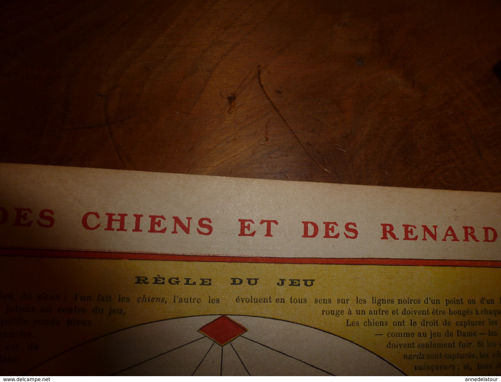 1909 LJDLJ: rare jeu DES CHIENS & DES RENARDS;Le Diable & le Tailleur; Bohémiens(à suivre);Pour voler dans les airs;etc