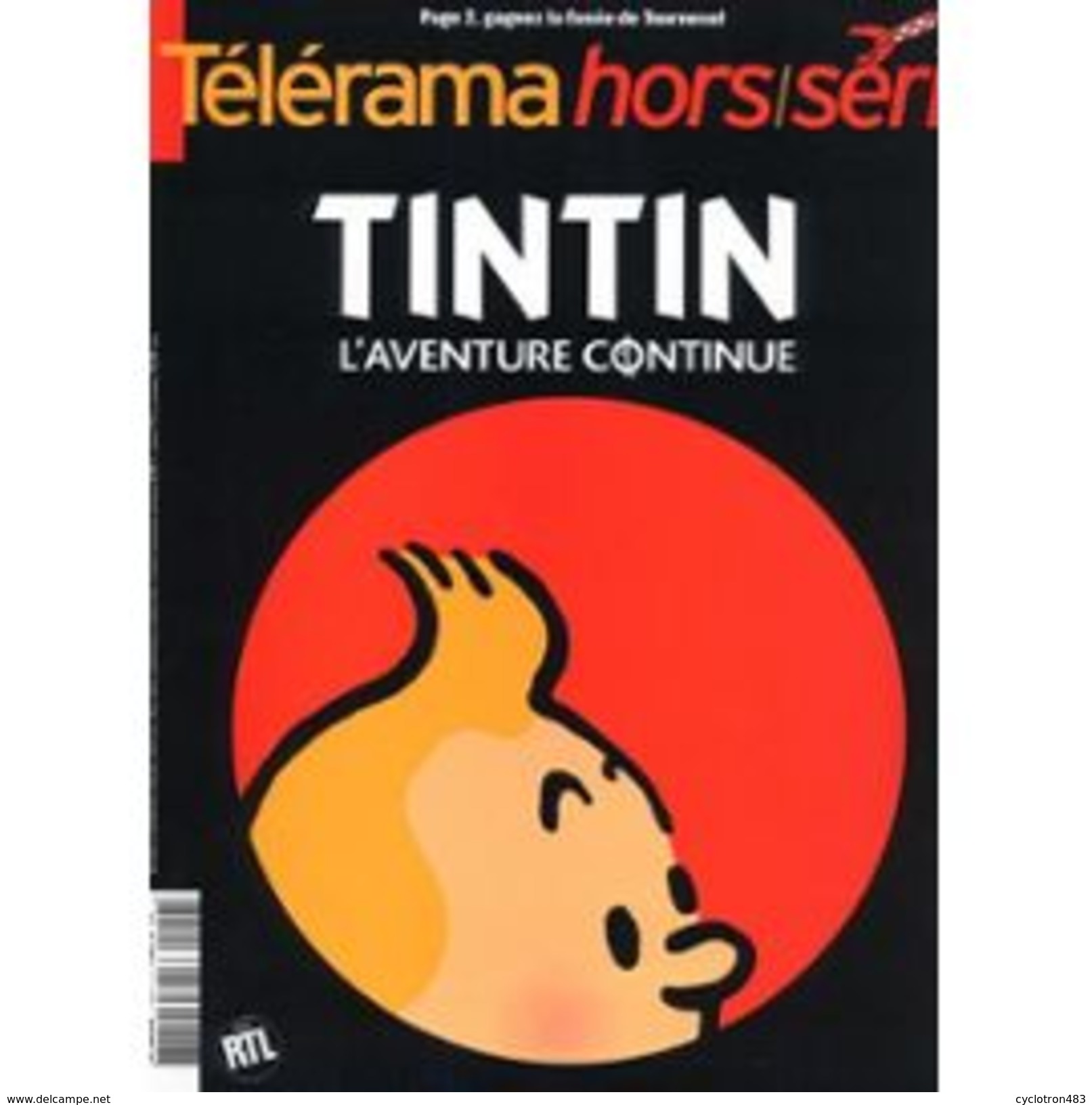 Tintin L'aventure Continue - Hergé
