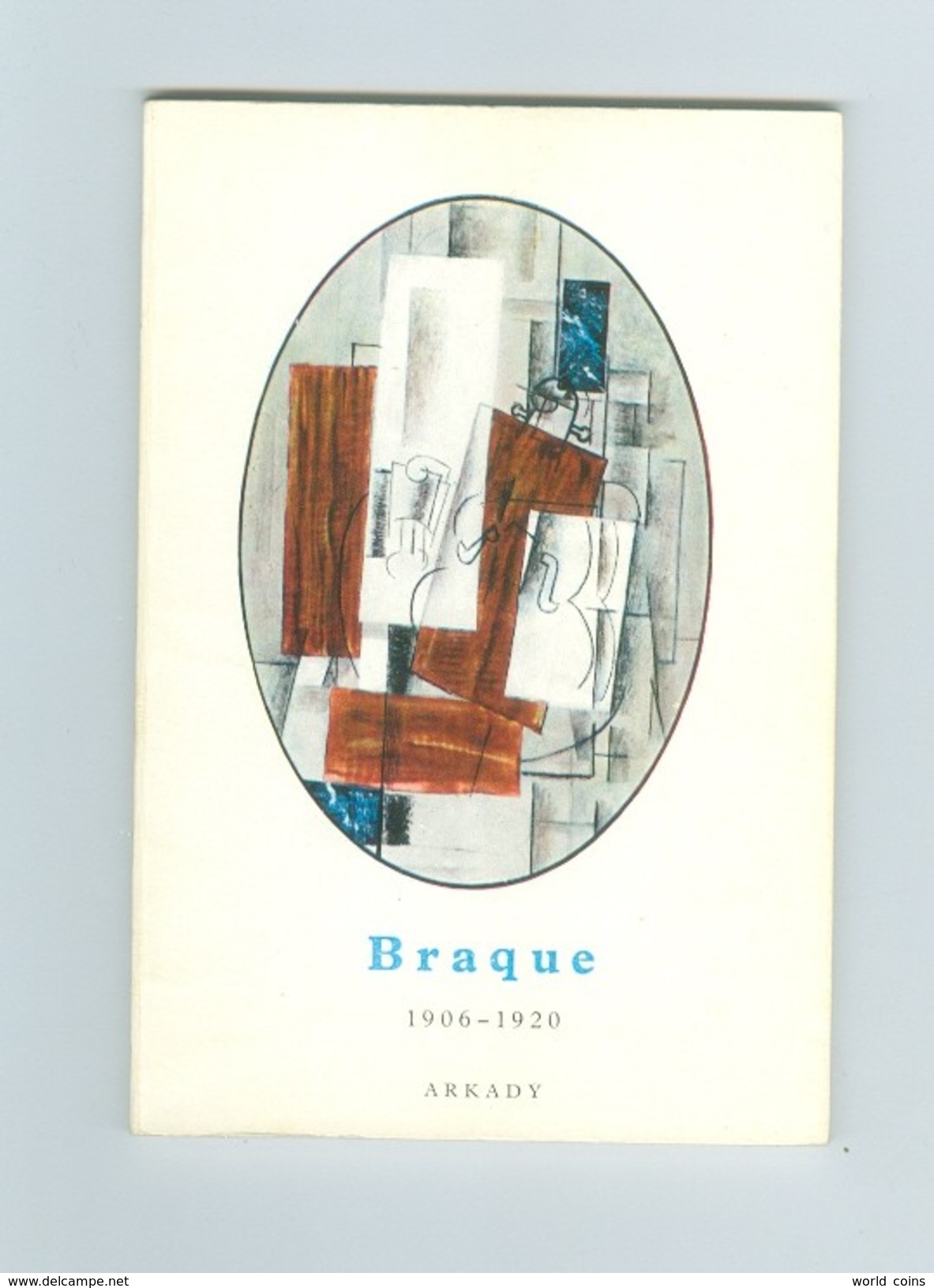 Georges Braque (1882 &ndash; 1963), A Major 20th-century French Painter. Paperback Book - Schöne Künste