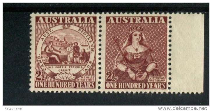 262650448 AUSTRALIE POSTFRIS MINT NEVER HINGED YVERT 175-176 Paar - Nuovi