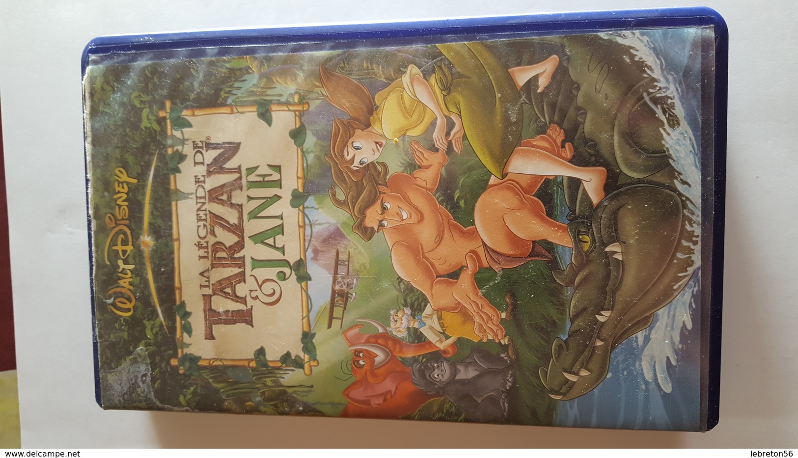 Une K7 Vidéo Walt Disney La Légende De Tarzan Et Jane - Cartoni Animati