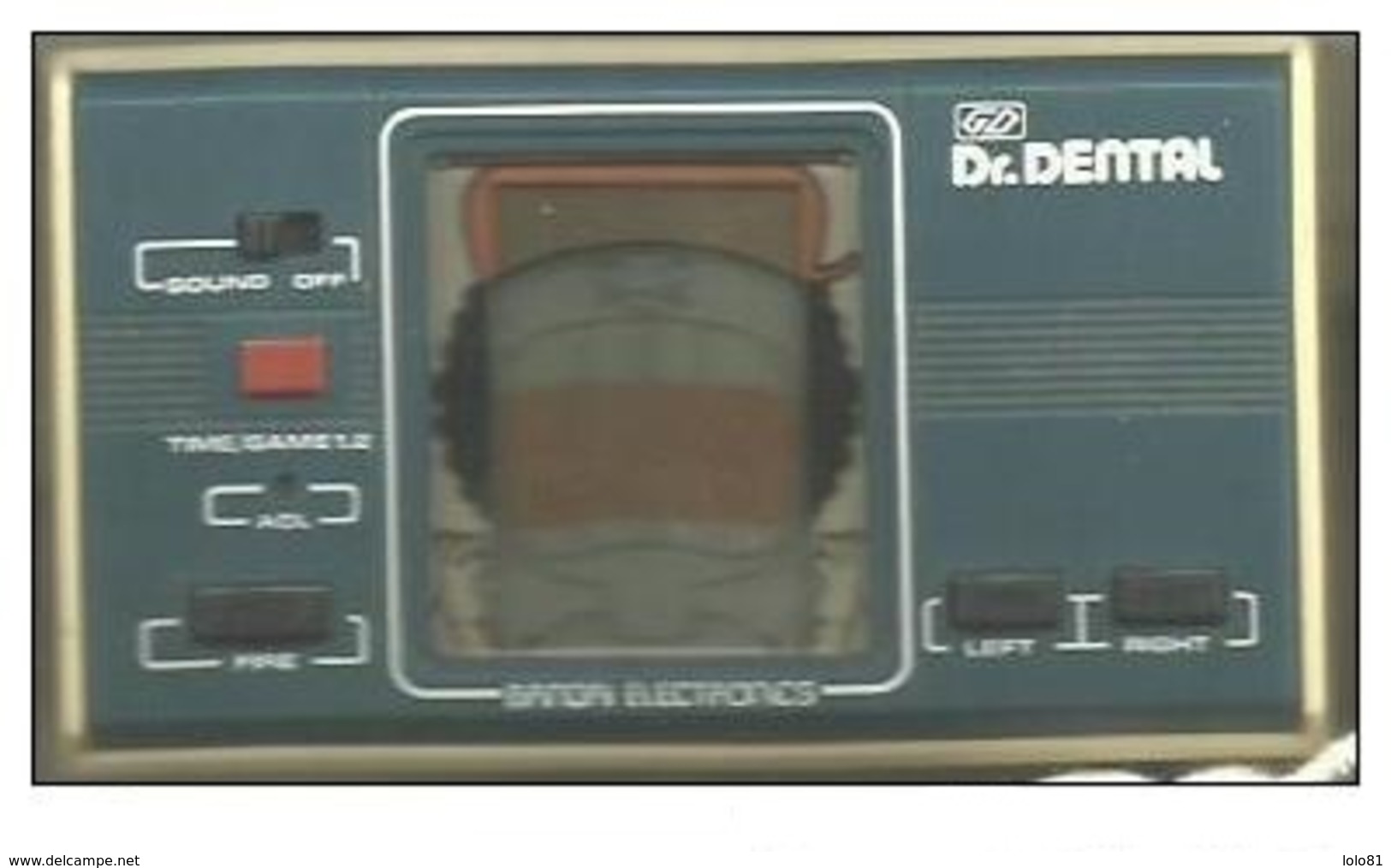 Jeu électronique "Dr DENTAL" De BANDAI ELECTRONICS - Otros & Sin Clasificación