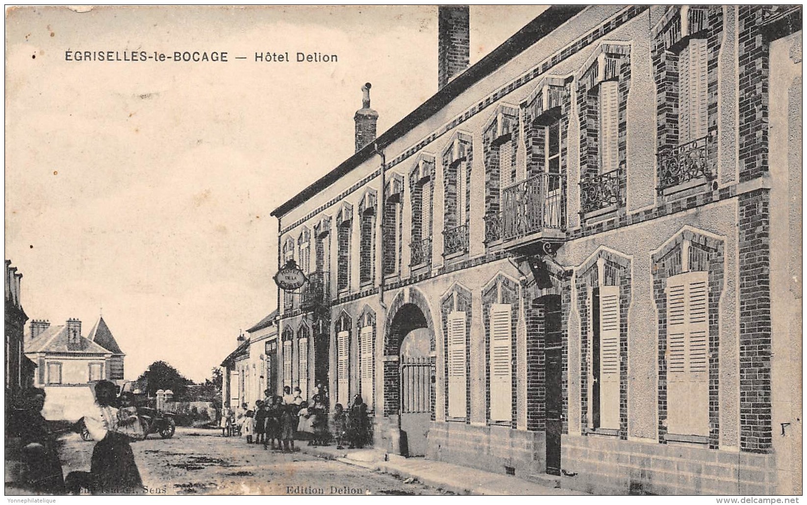 89 - YONNE / Egriselles Le Bocage - Hôtel Dellon - Egriselles Le Bocage