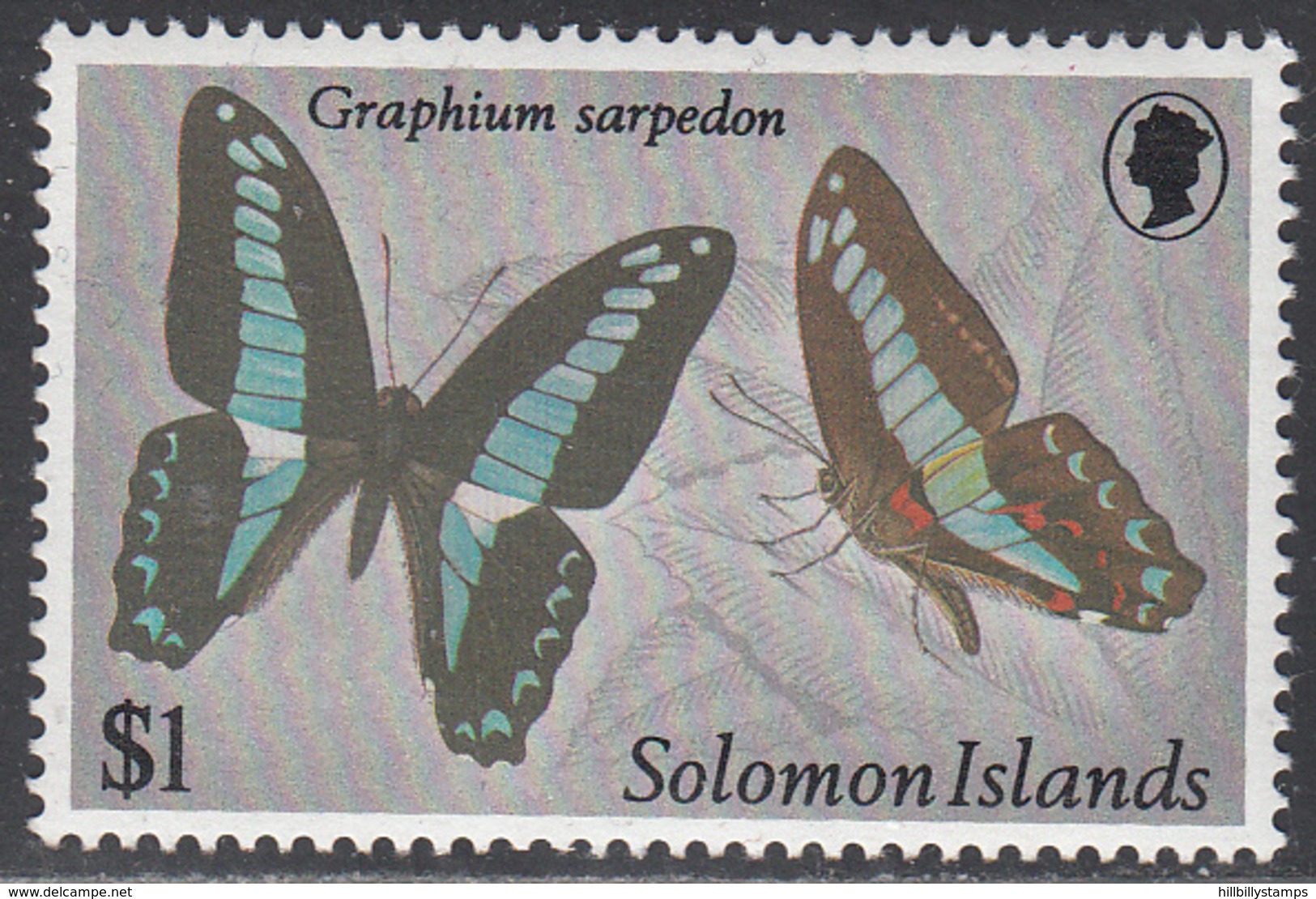 SOLOMON ISL.       SCOTT NO. 245      MNH      YEAR 1972 - Islas Salomón (...-1978)