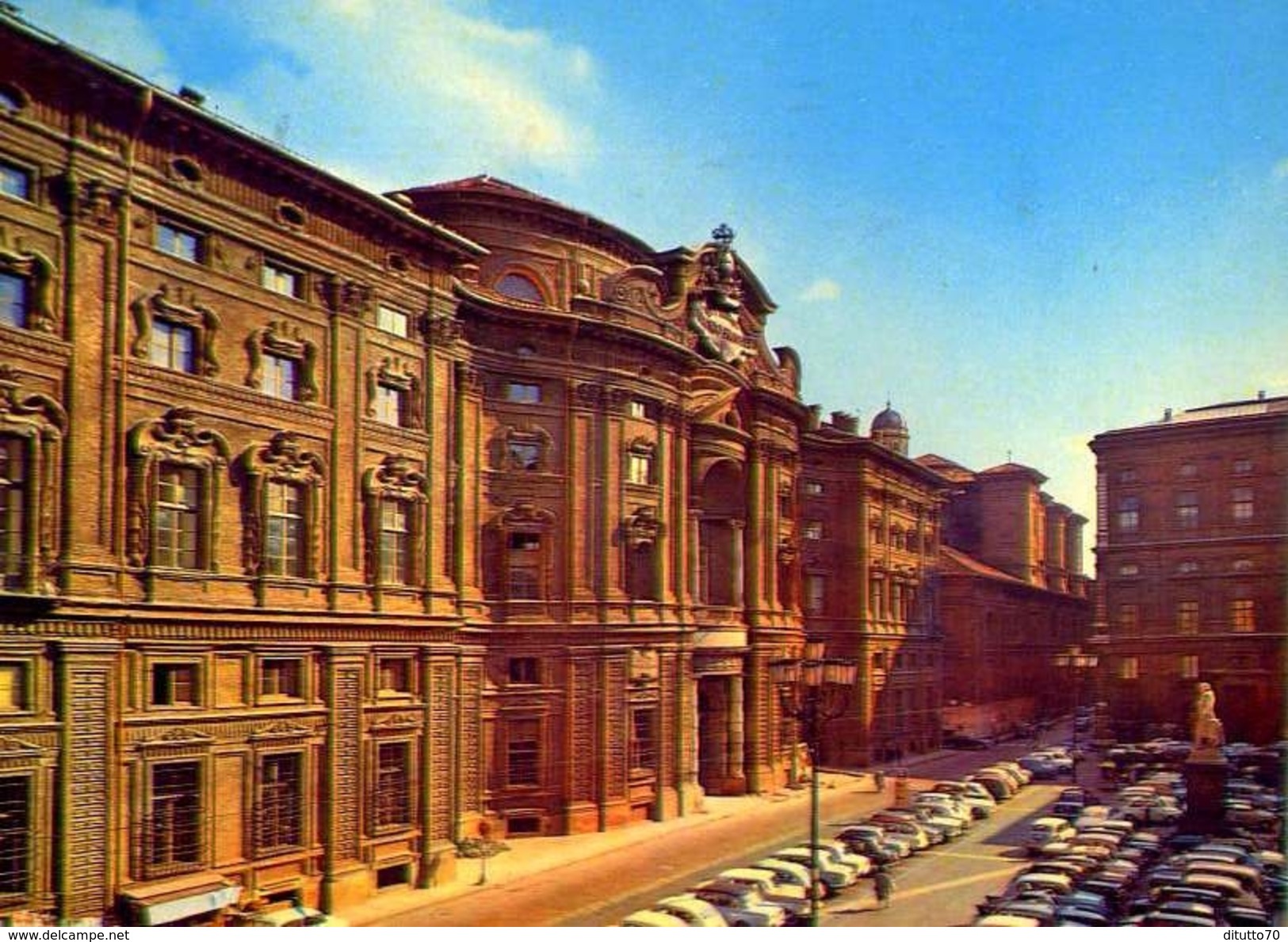 Torino - Palazzo Carignano - Formato Grande Viaggiata - E - Palazzo Carignano