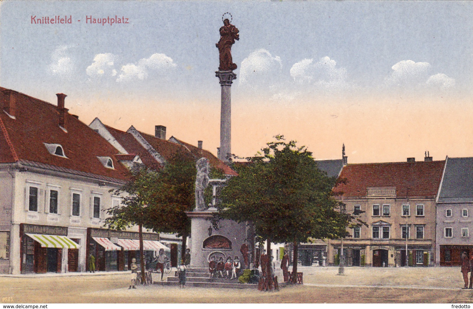 Knittelfeld-Hauptplatz - Knittelfeld