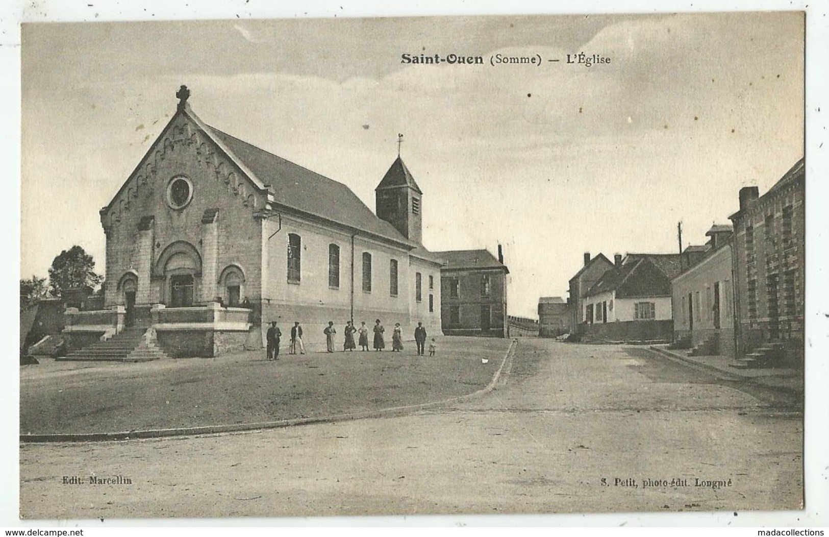 Saint Ouen  (80.Somme)  L'Eglise - Saint Ouen