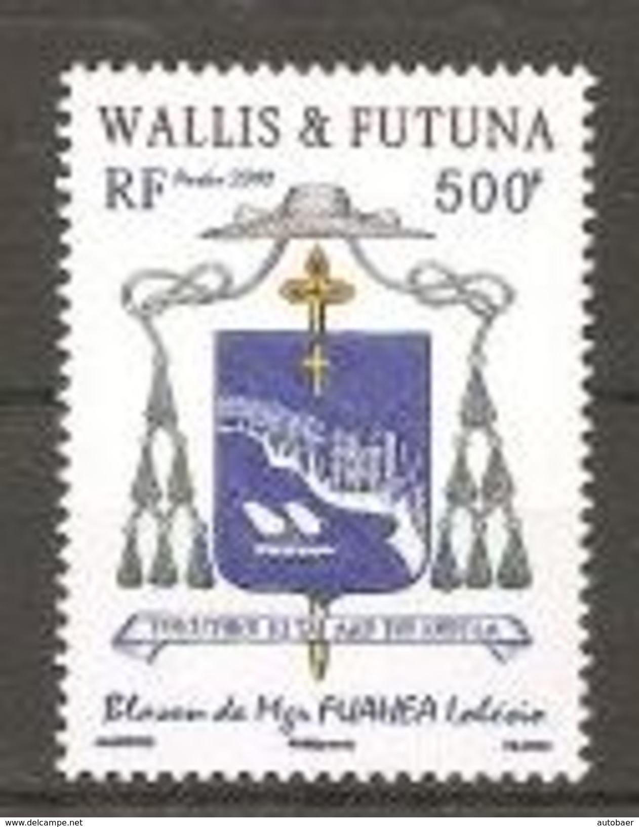 Wallis Und Et Futuna 2010 Armoiries Episcopales Bischöfliche Wappen Michel No. 1013 MNH Postfrisch Neuf - Neufs