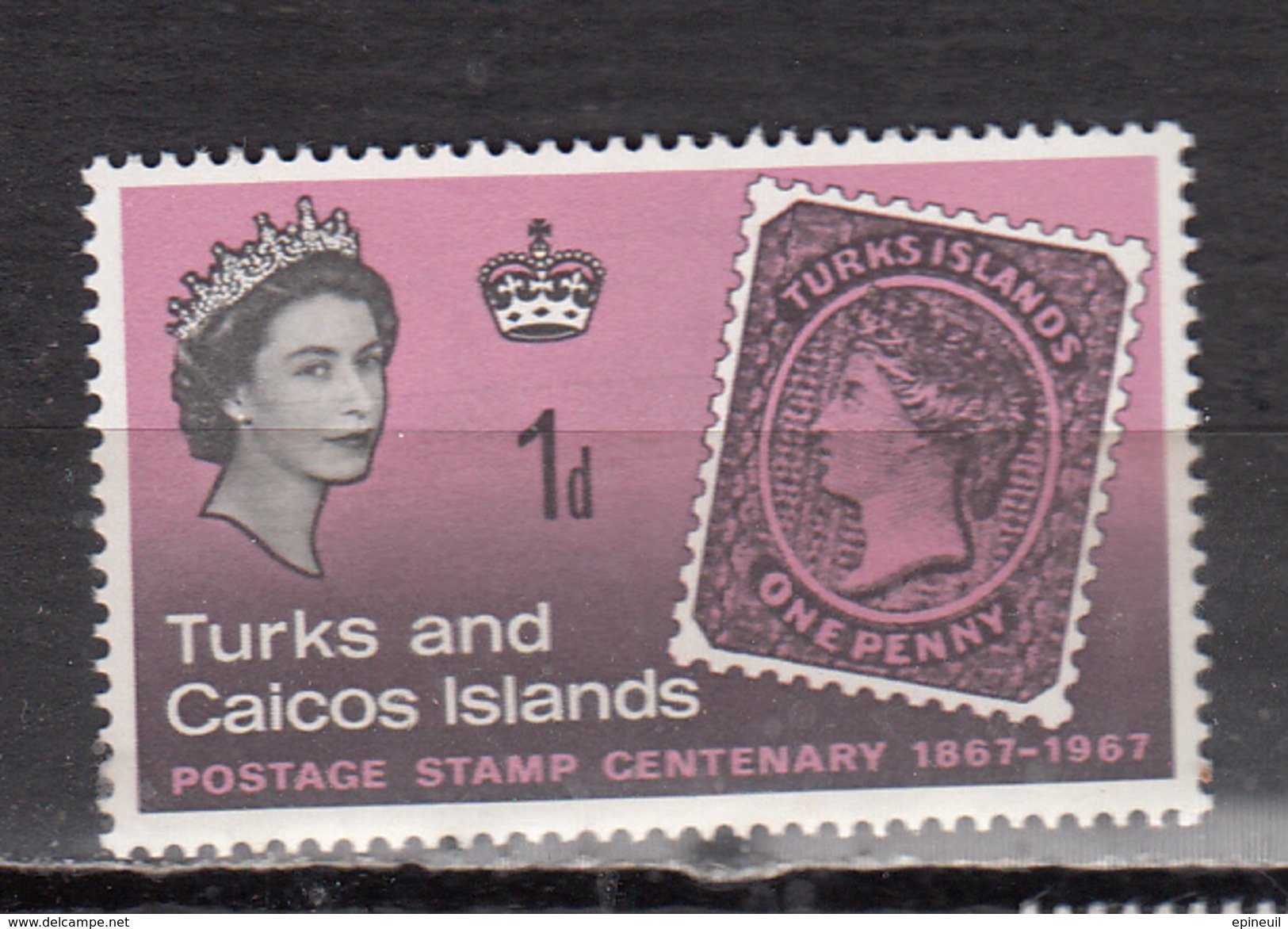 TURKS * YT N° 213 - Turks & Caicos