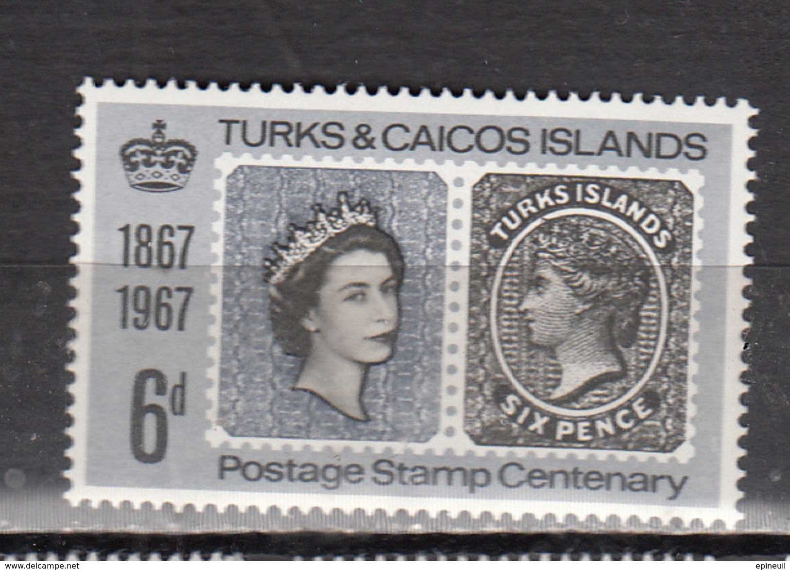 TURKS * YT N° 214 - Turks & Caicos (I. Turques Et Caïques)