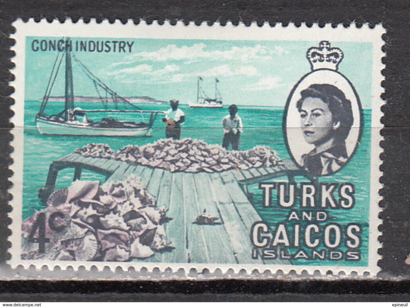 TURKS * YT N° 261 - Turks & Caicos (I. Turques Et Caïques)