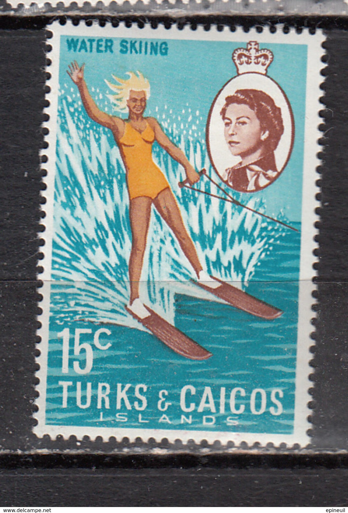 TURKS * YT N° 266 - Turks & Caicos (I. Turques Et Caïques)