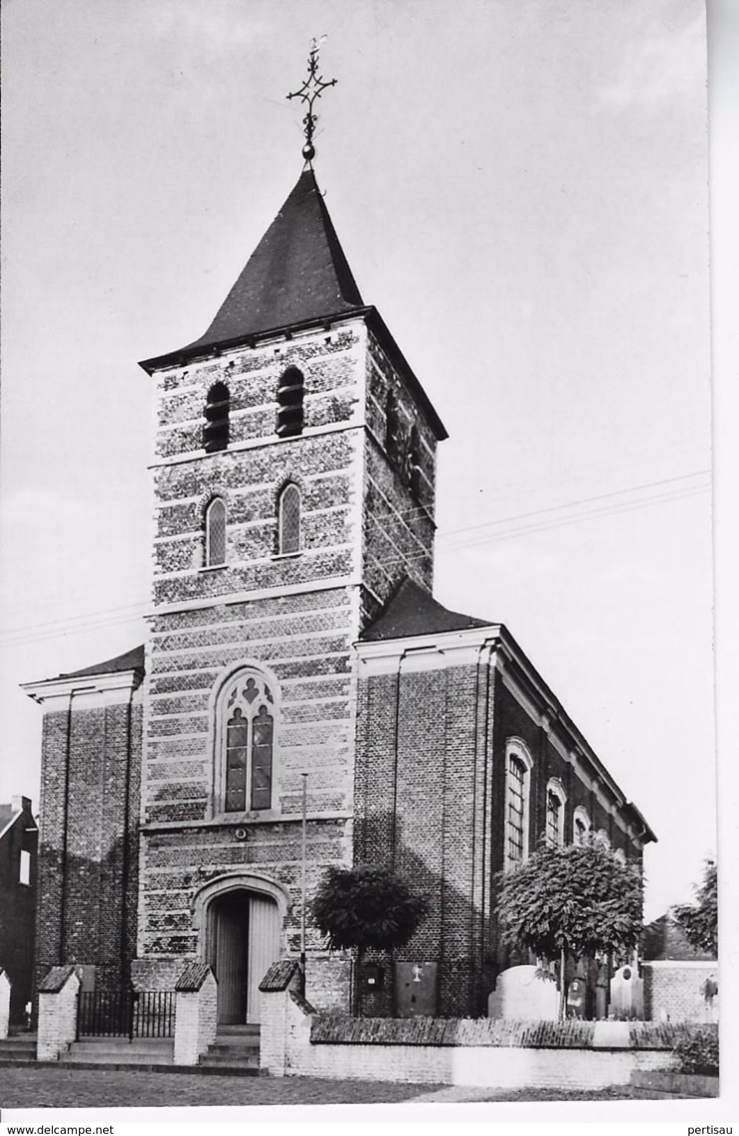 Kerk Eikevliet Fotokaart - Bornem