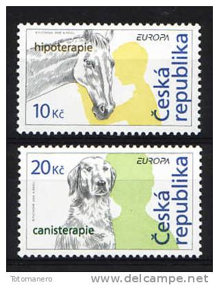 CZECH/Tschechien Rep. EUROPA 2006  Integration Set Of 2v** - 2006