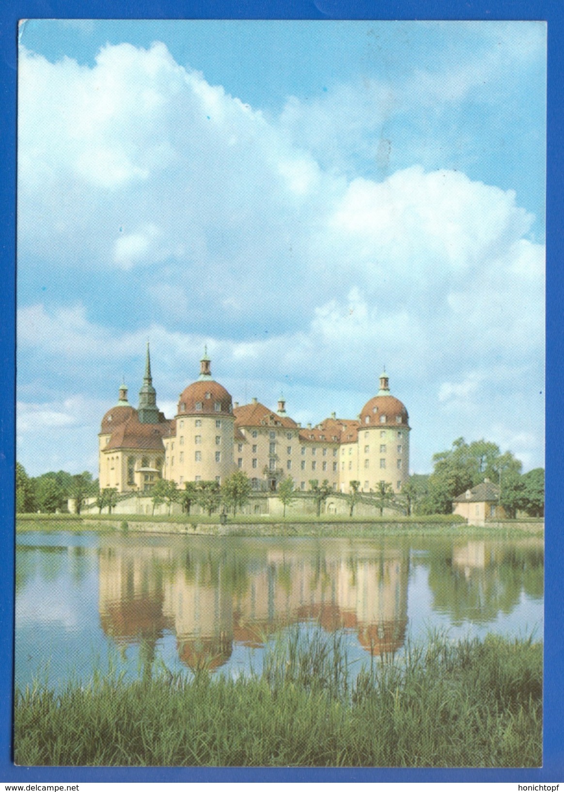 Deutschland; Moritzburg; Jagsschloss - Moritzburg