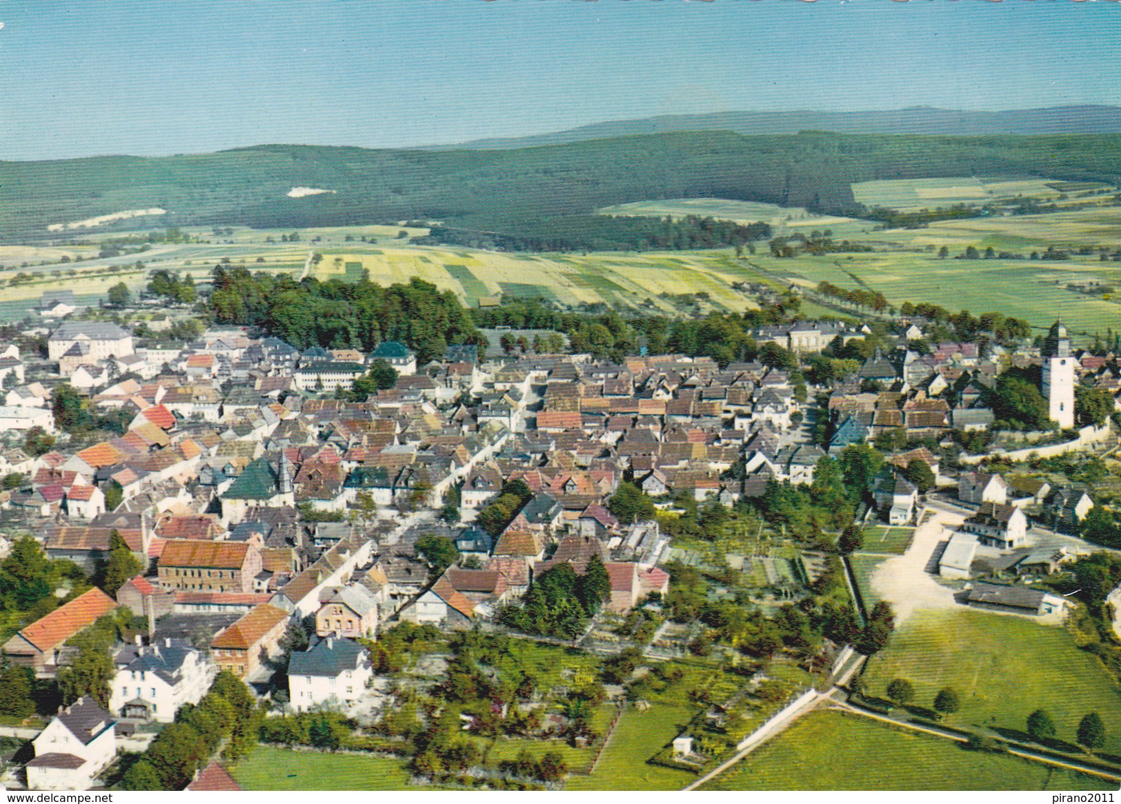 Gruß Aus Usingen, Teilansicht - Usingen