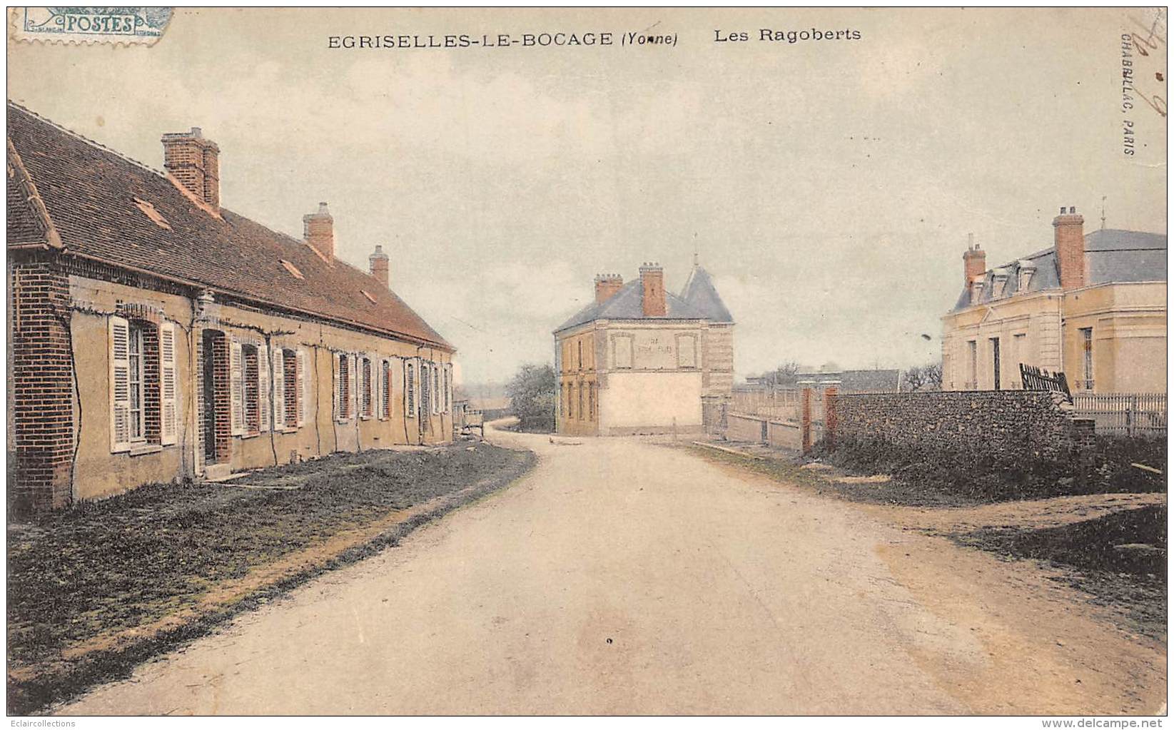 Egriselles Le Bocage      89     Les Ragoberts      (Voir  Scan) - Egriselles Le Bocage