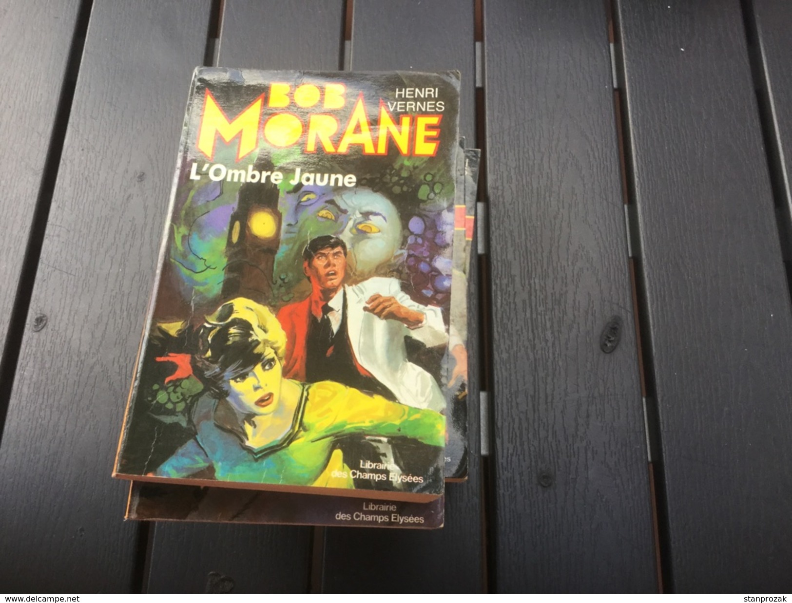 Bob Morane L'ombre Jaune - Belgian Authors