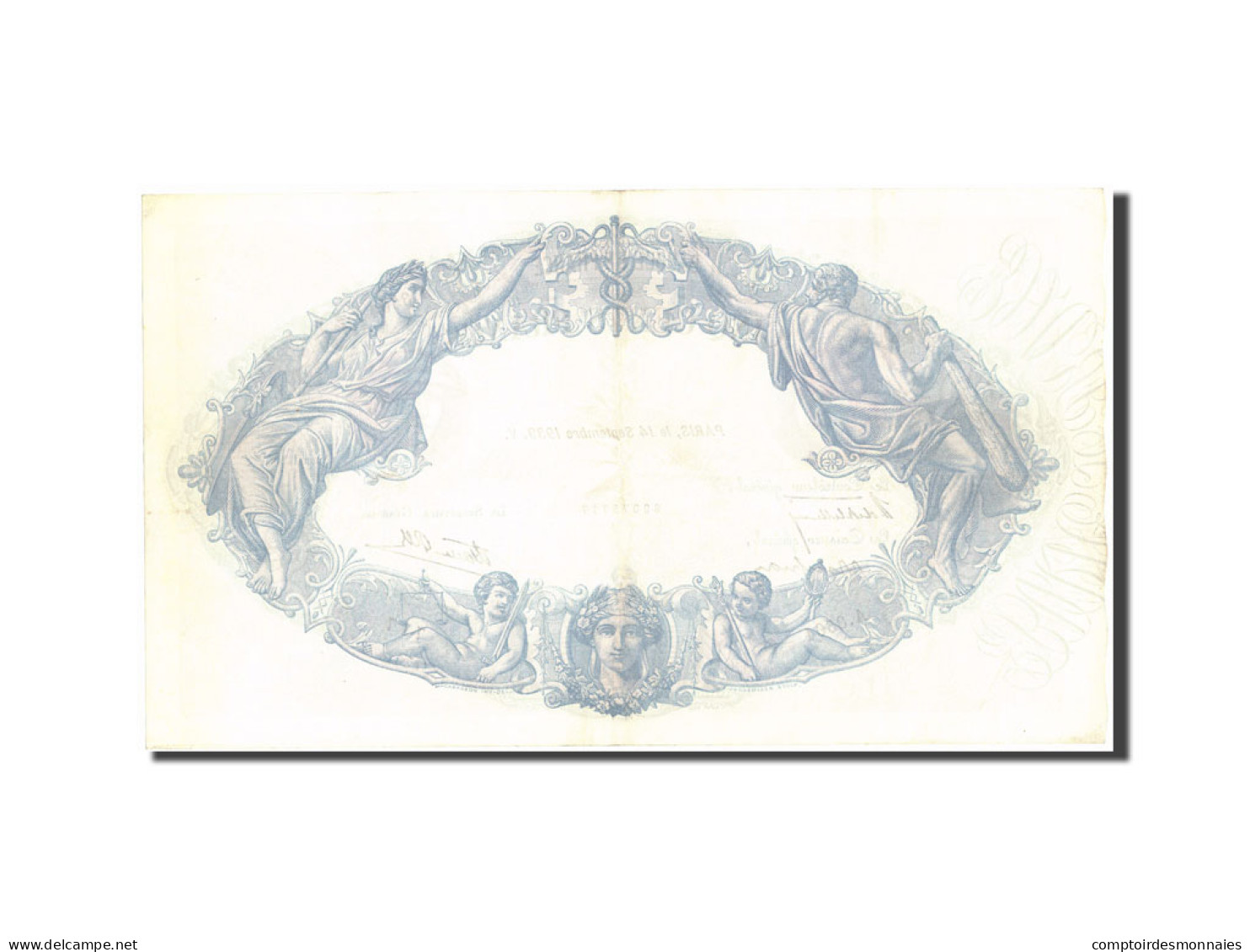 Billet, France, 500 Francs, 500 F 1888-1940 ''Bleu Et Rose'', 1939, 1939-09-14 - 500 F 1888-1940 ''Bleu Et Rose''